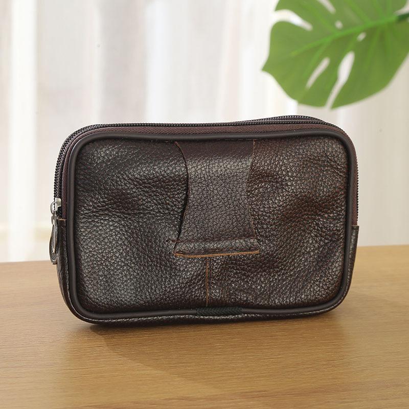 1PC Leather Hand Bags For Men  - Women Bags Purses recension och pris