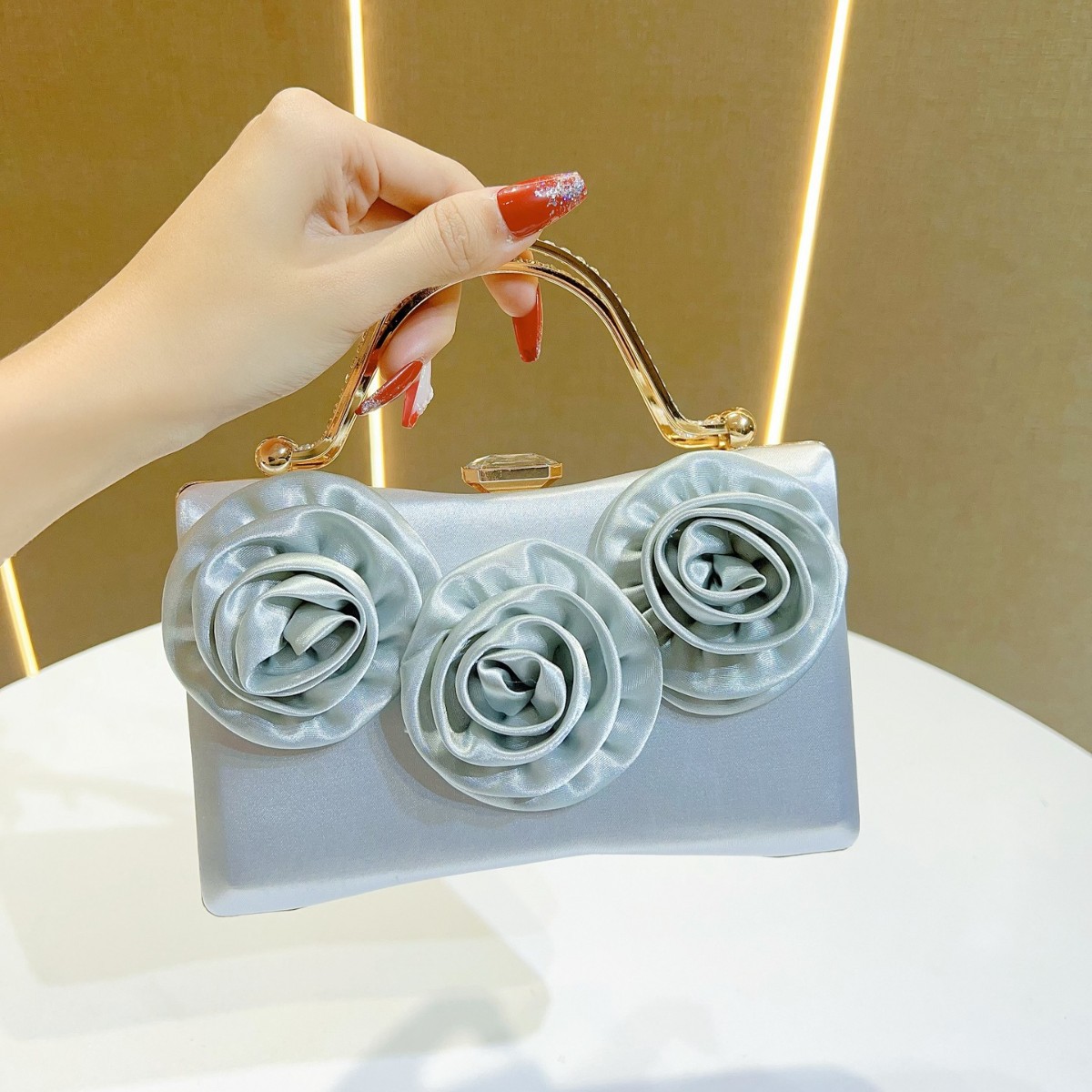 New Silk Evening Clutch Women’ - Women'S Bags New Look recension och pris