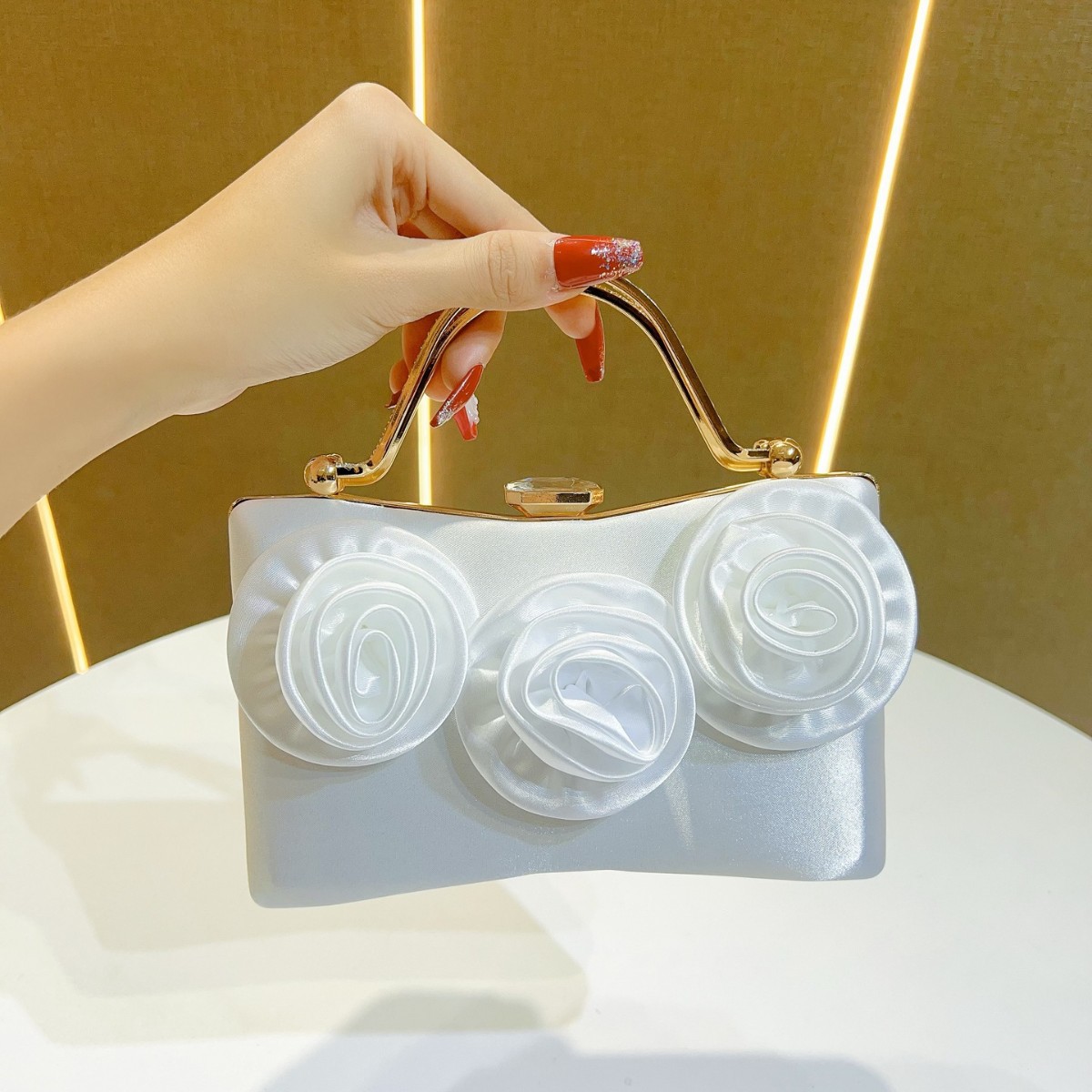 New Silk Evening Clutch Women’ - Women'S Bags New Look recension och pris