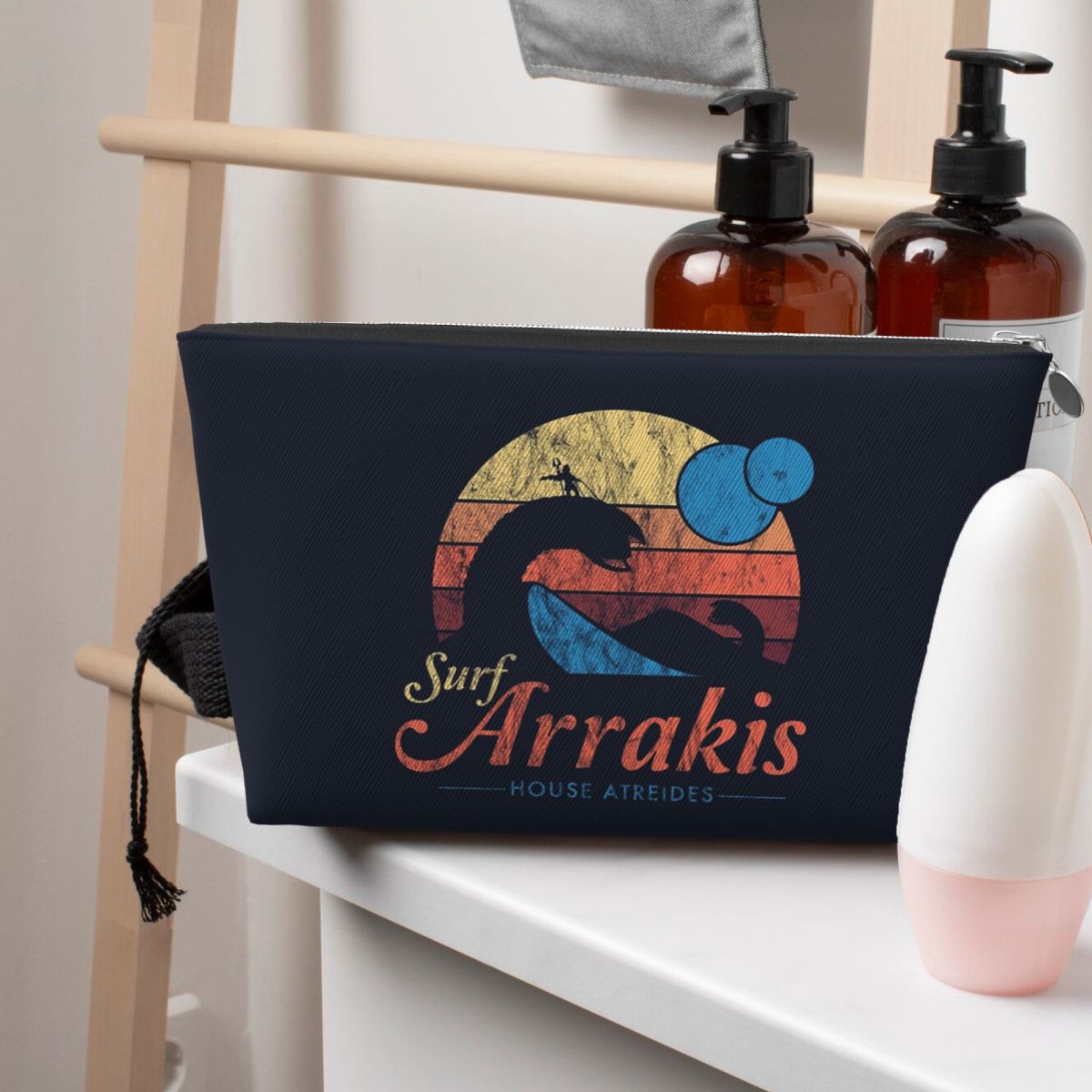 Visit Arrakis Distressed Surf  - Women Bags Dune recension och pris