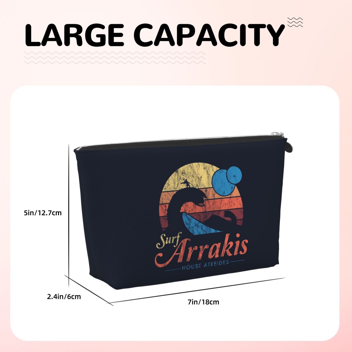 Visit Arrakis Distressed Surf  - Women Bags Dune recension och pris