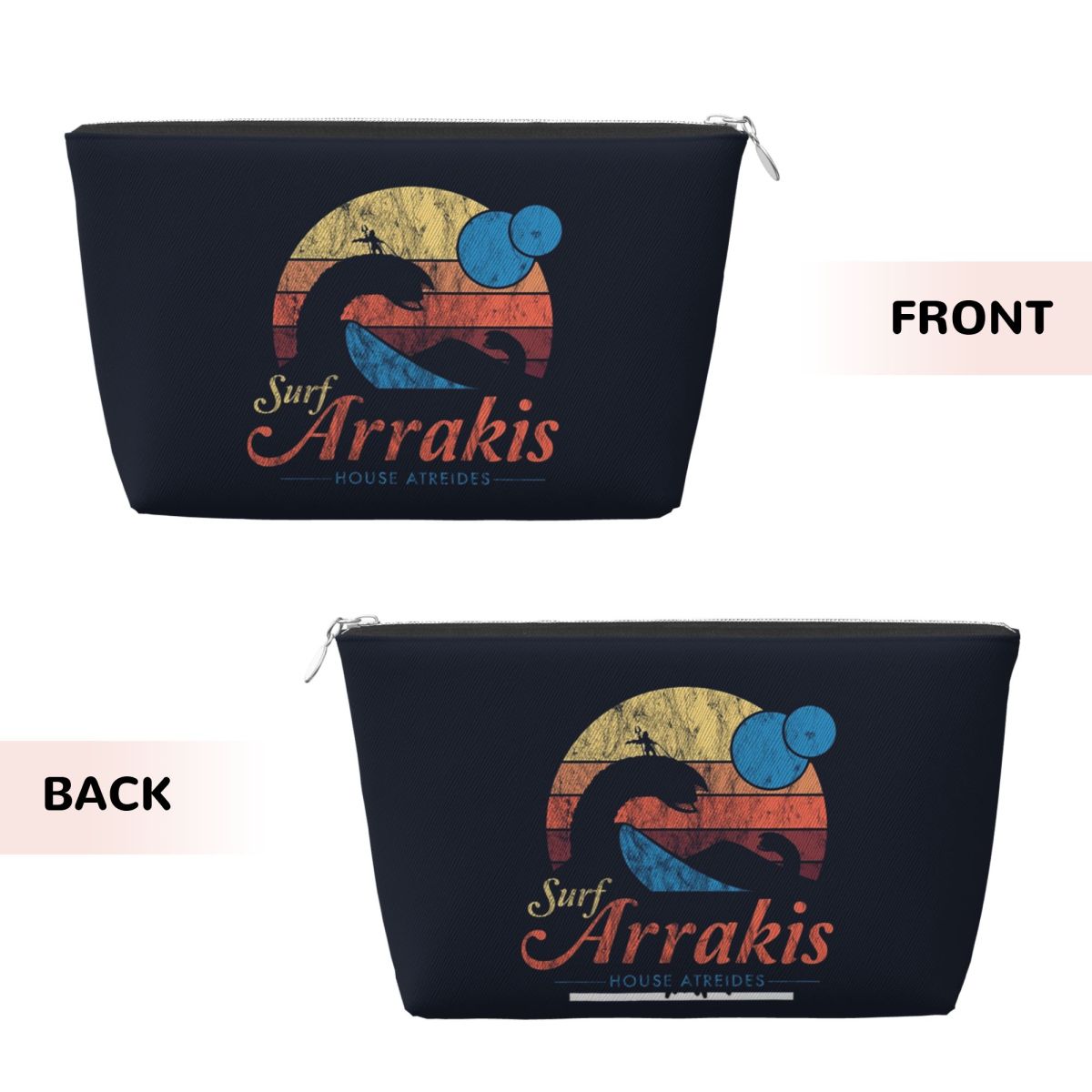 Visit Arrakis Distressed Surf  - Women Bags Dune recension och pris