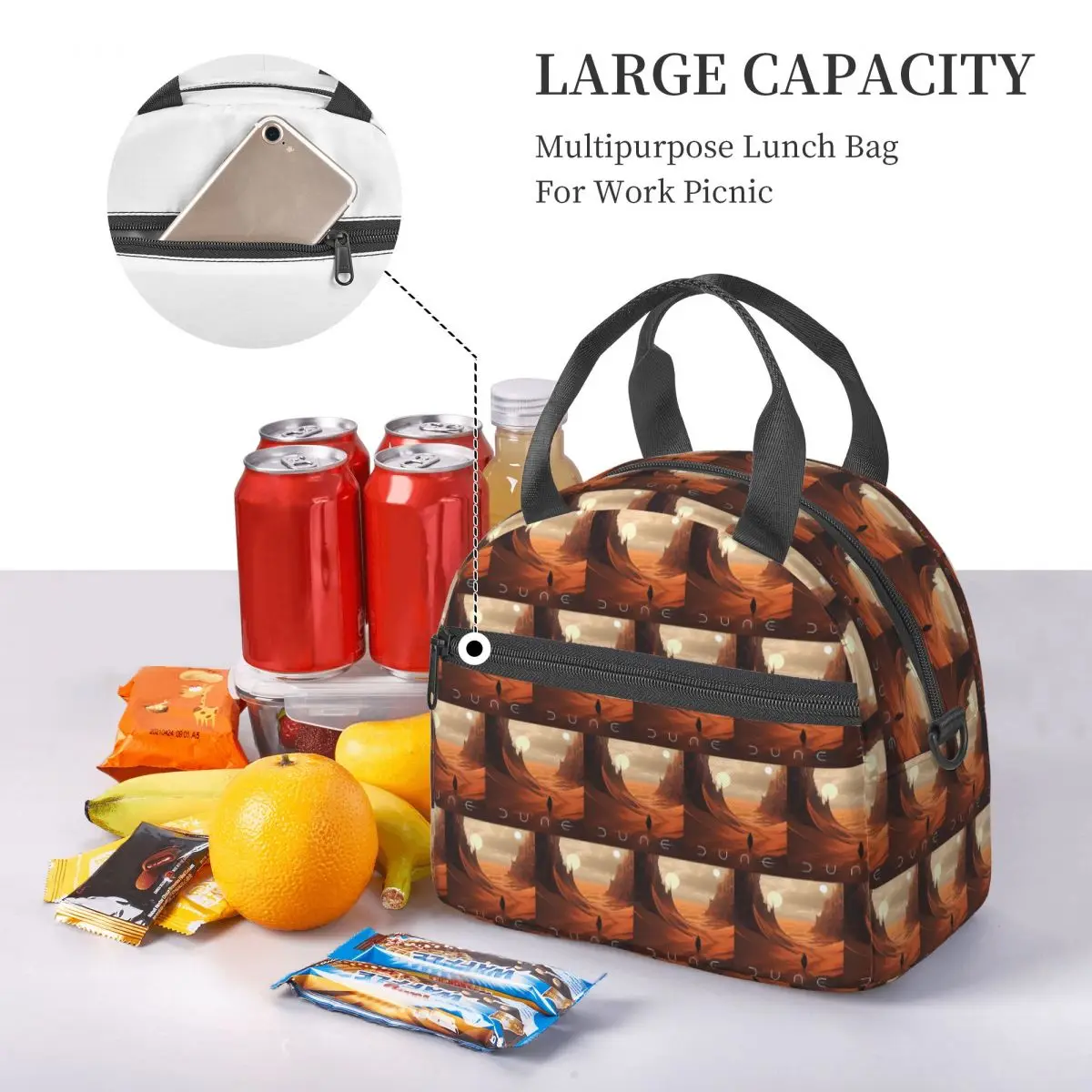 Dune 2020 Fan Art Insulated Lu - Women Bags Dune recension och pris