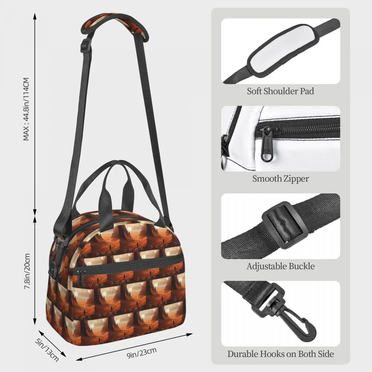 Dune 2020 Fan Art Insulated Lu - Women Bags Dune recension och pris
