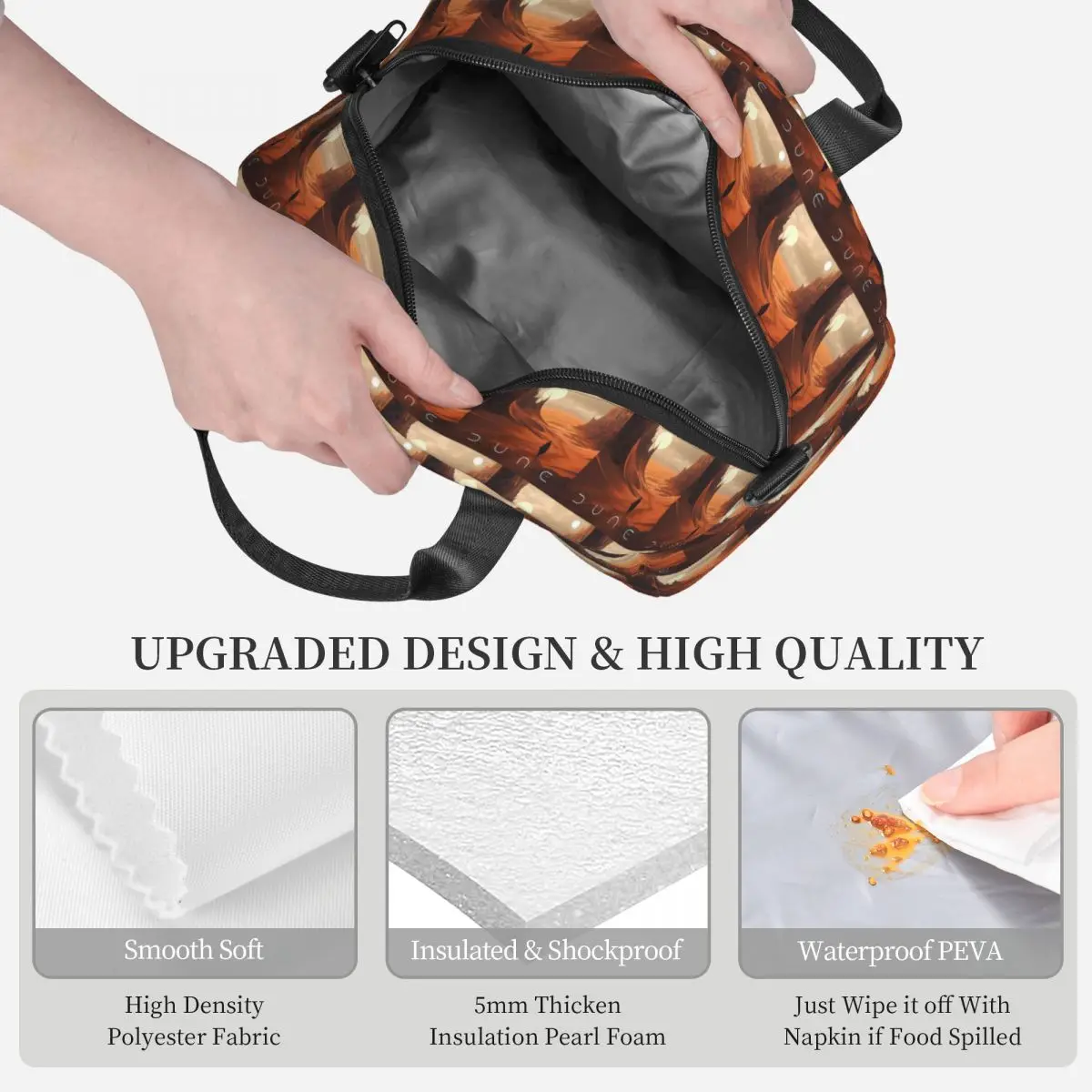 Dune 2020 Fan Art Insulated Lu - Women Bags Dune recension och pris