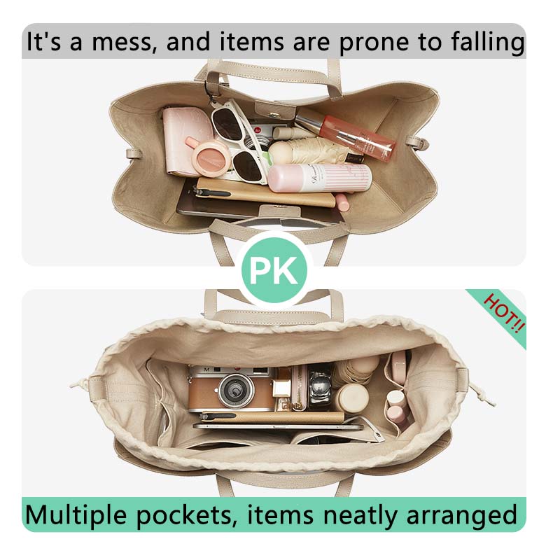 Bag Lining Storage Purse Fit F - Women Bags Purses recension och pris