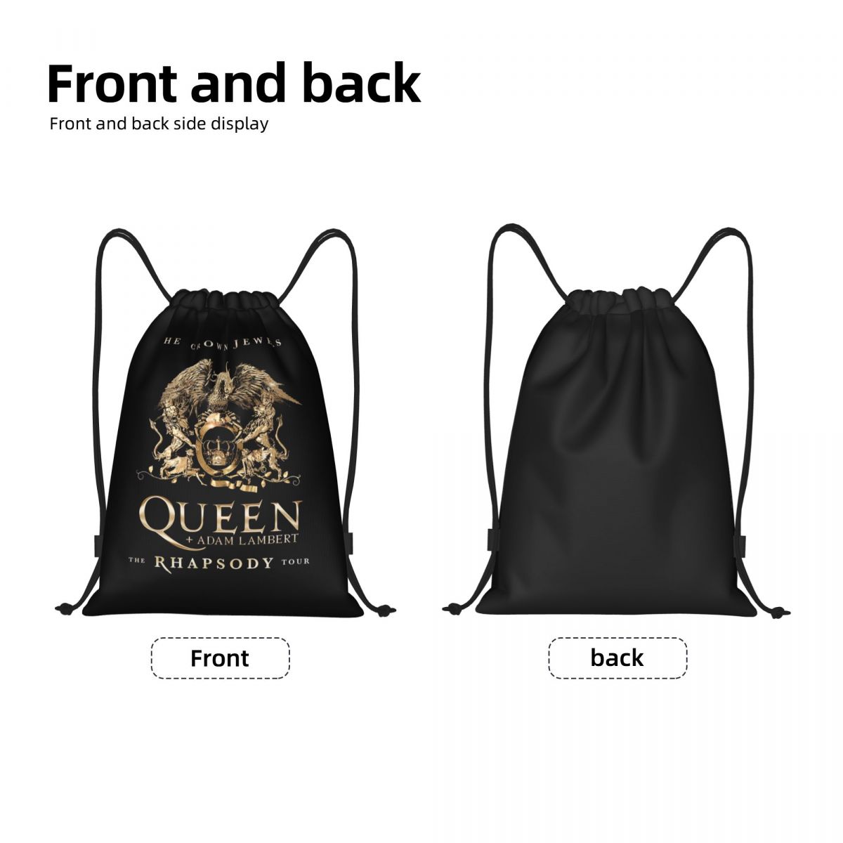 Custom Freddie Mercury Crown D - Women'S Yoga Bags recension och pris