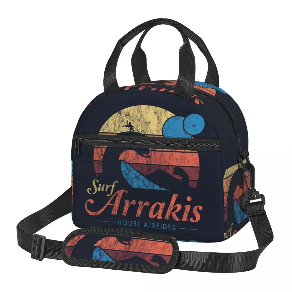Visit Arrakis Distressed Surf  - Women Bags Dune recension och pris