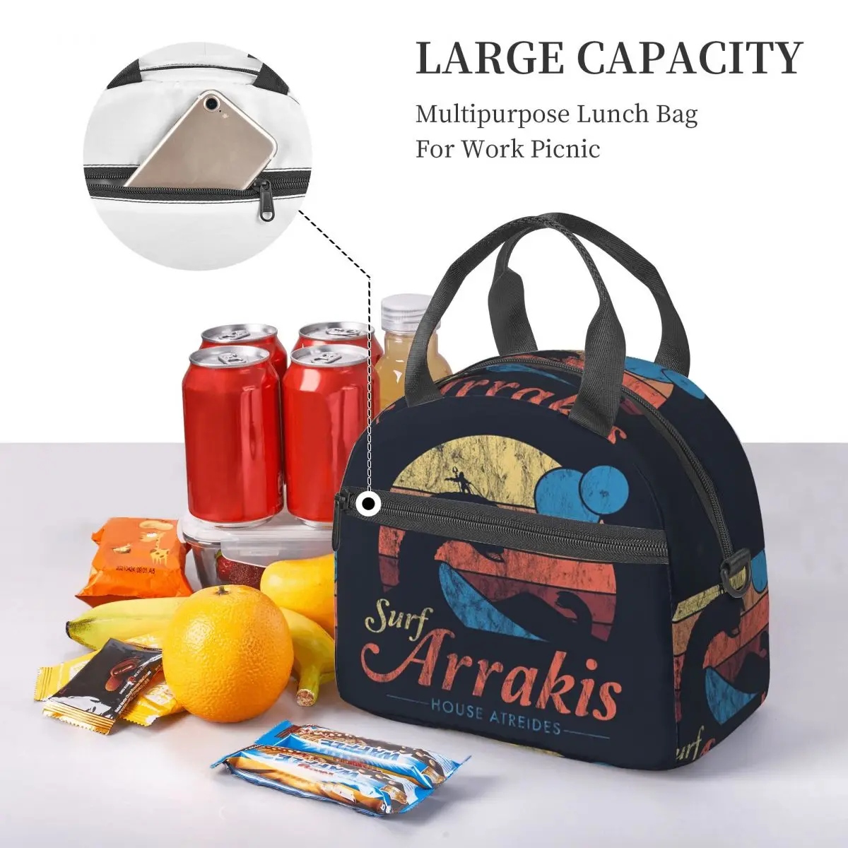 Visit Arrakis Distressed Surf  - Women Bags Dune recension och pris