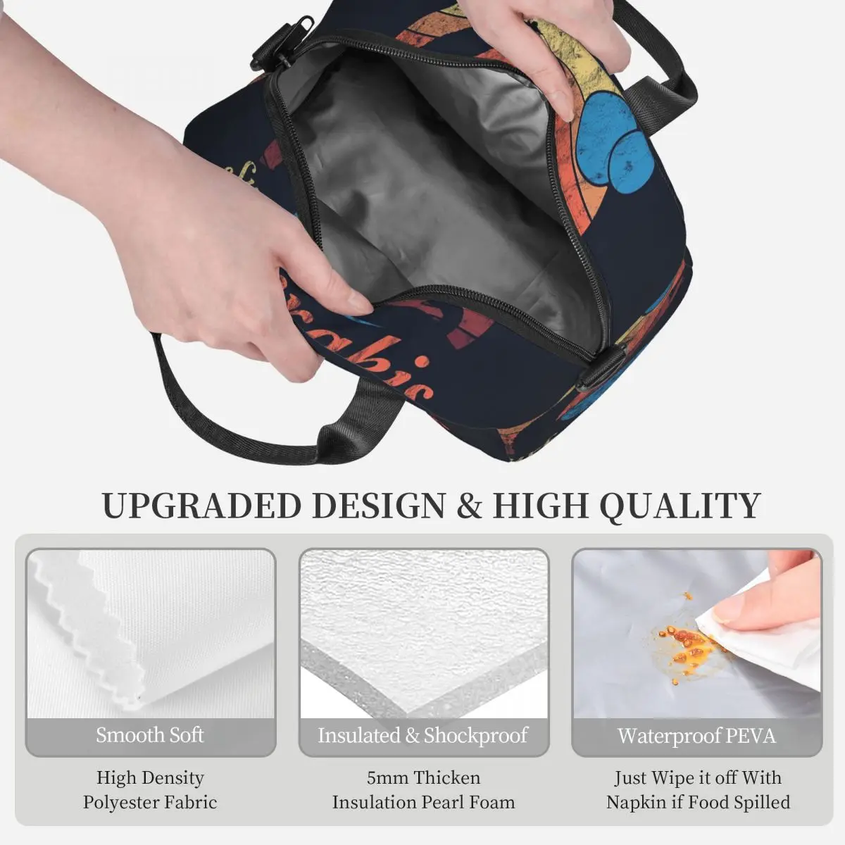 Visit Arrakis Distressed Surf  - Women Bags Dune recension och pris