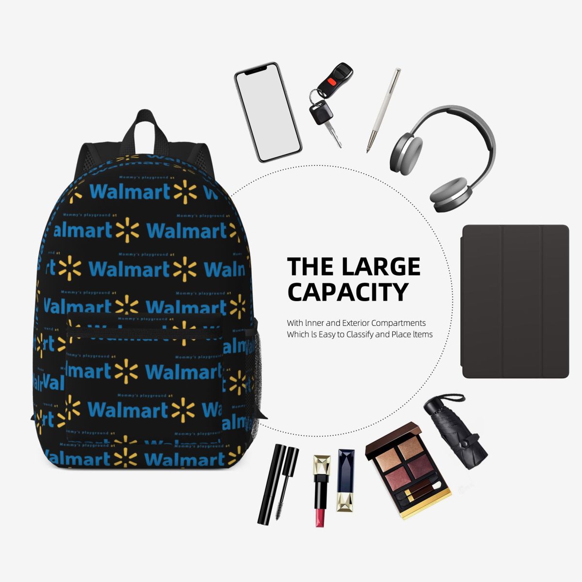Walmart Backpack Daypack Large - Women Bags Walmart recension och pris