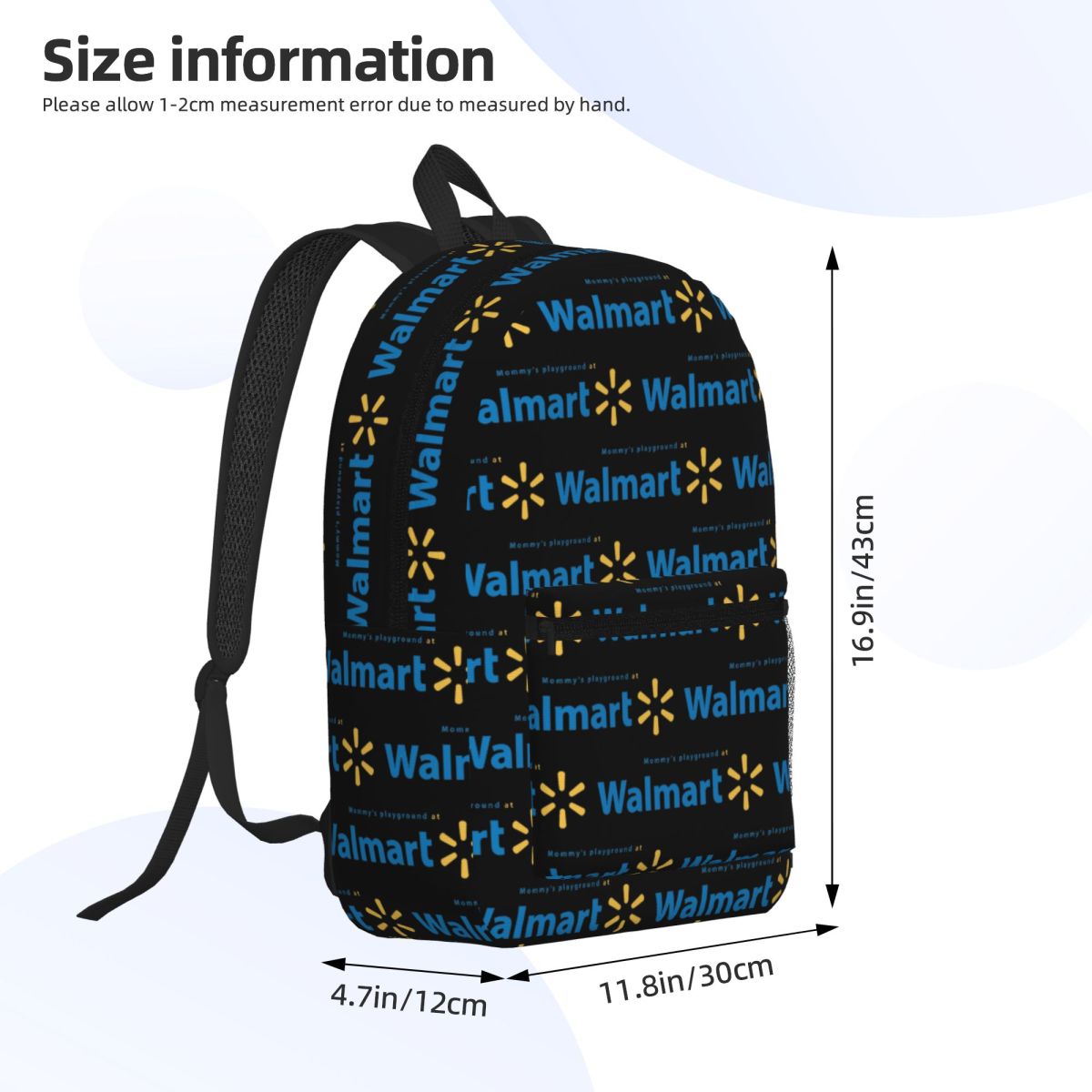 Walmart Backpack Daypack Large - Women Bags Walmart recension och pris