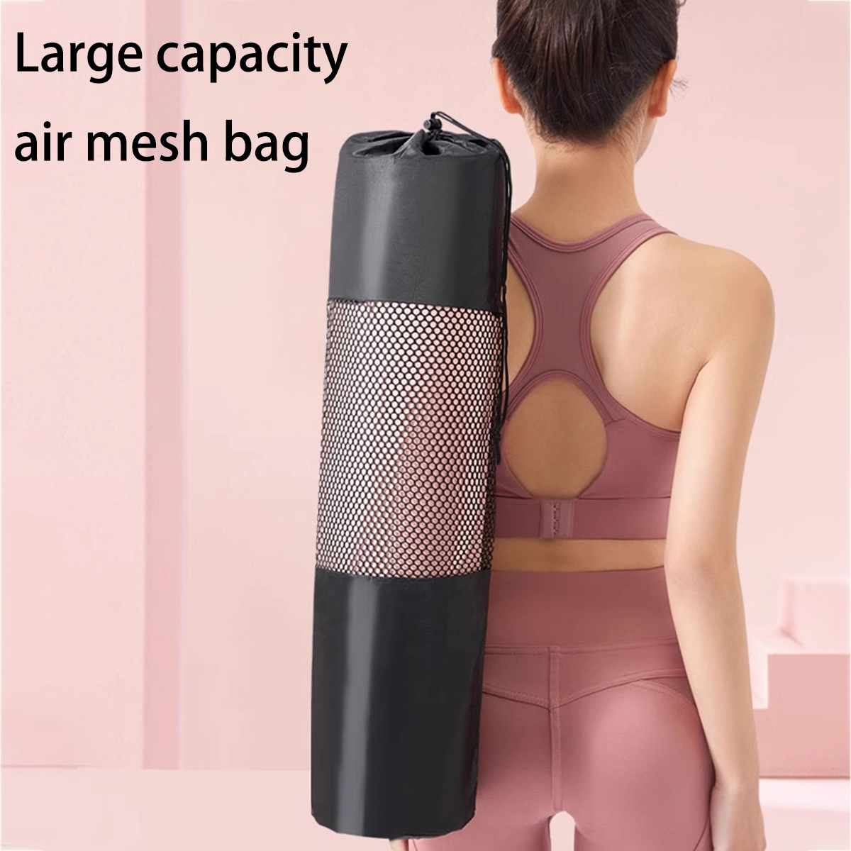 1 Breathable Yoga Mat Storage  - Women'S Yoga Bags recension och pris