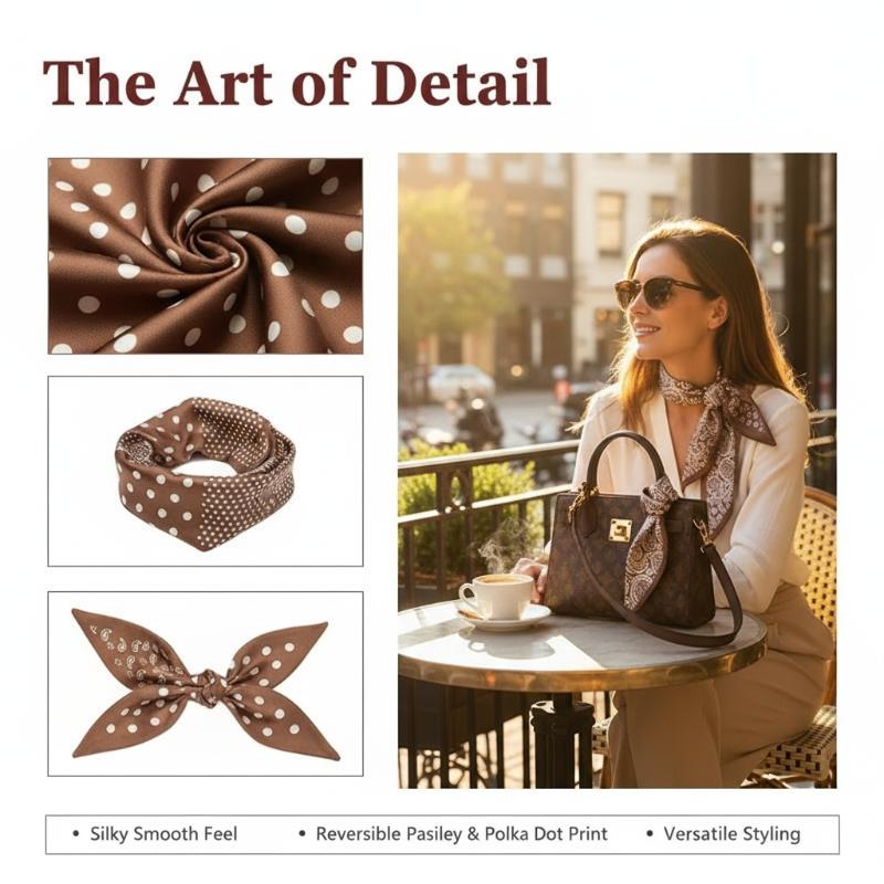New Polka Dot Scarf For Women  - Women'S Bags New Look recension och pris