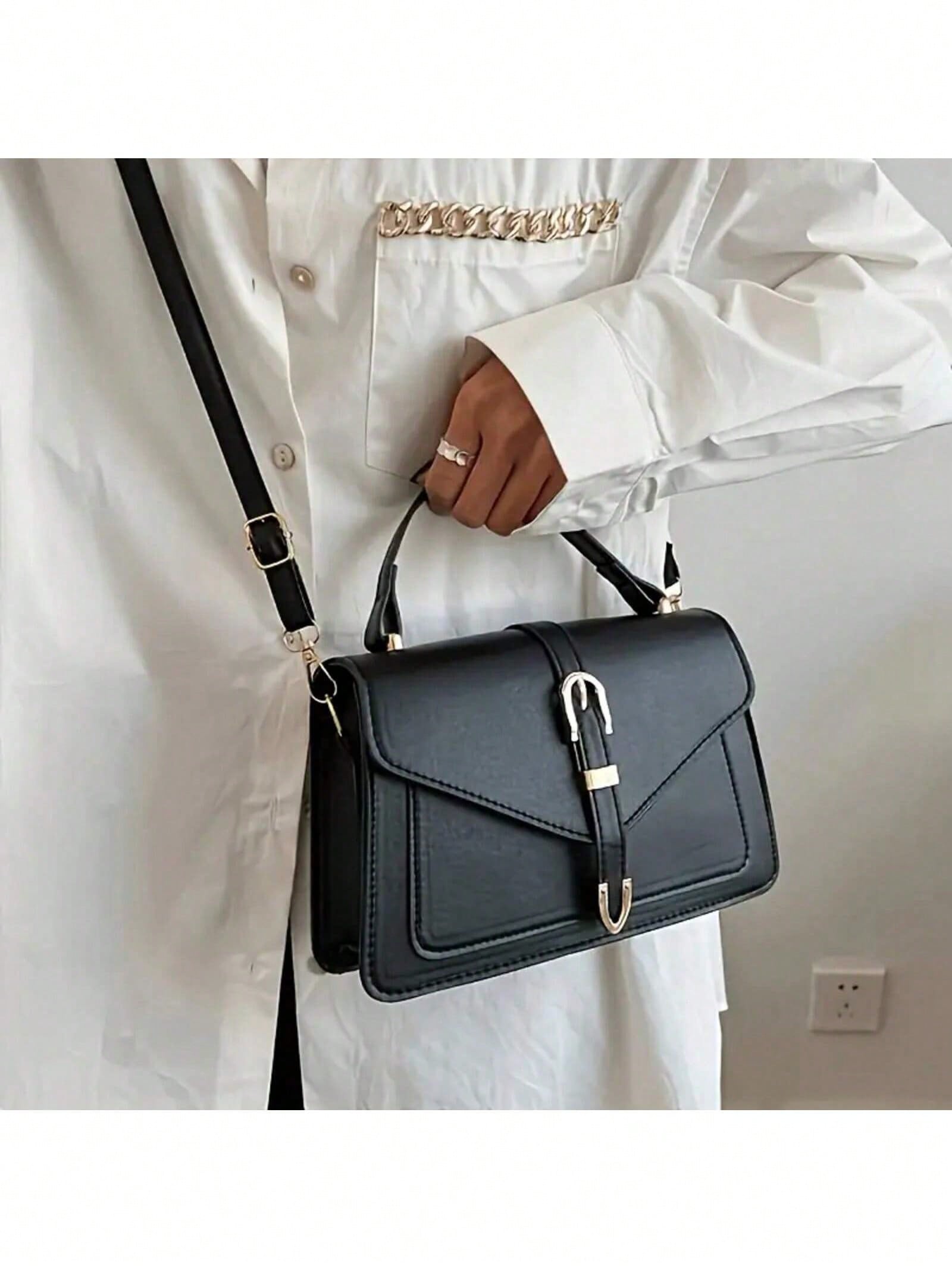 Women PU Leather Handbag Elega - Women Bags Purses recension och pris