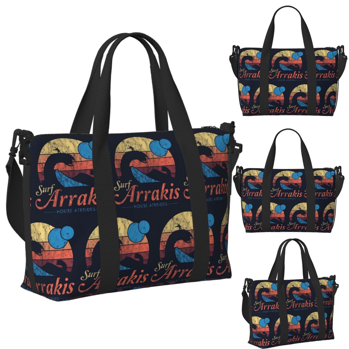 Custom Visit Arrakis Distresse - Women Bags Dune recension och pris