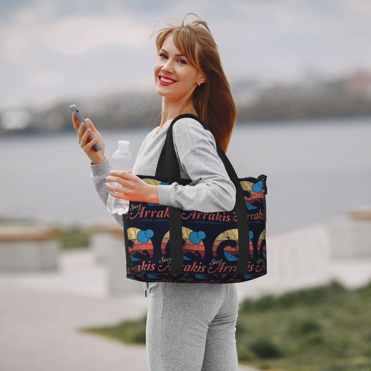 Custom Visit Arrakis Distresse - Women Bags Dune recension och pris