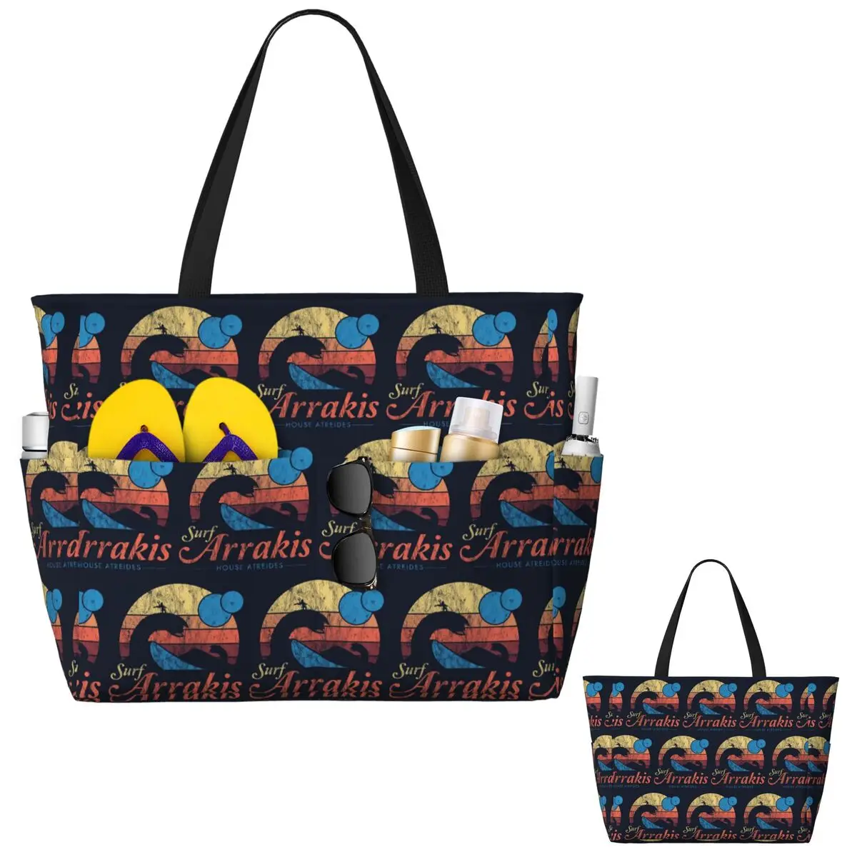 Visit Arrakis Distressed Surf  - Women Bags Dune recension och pris