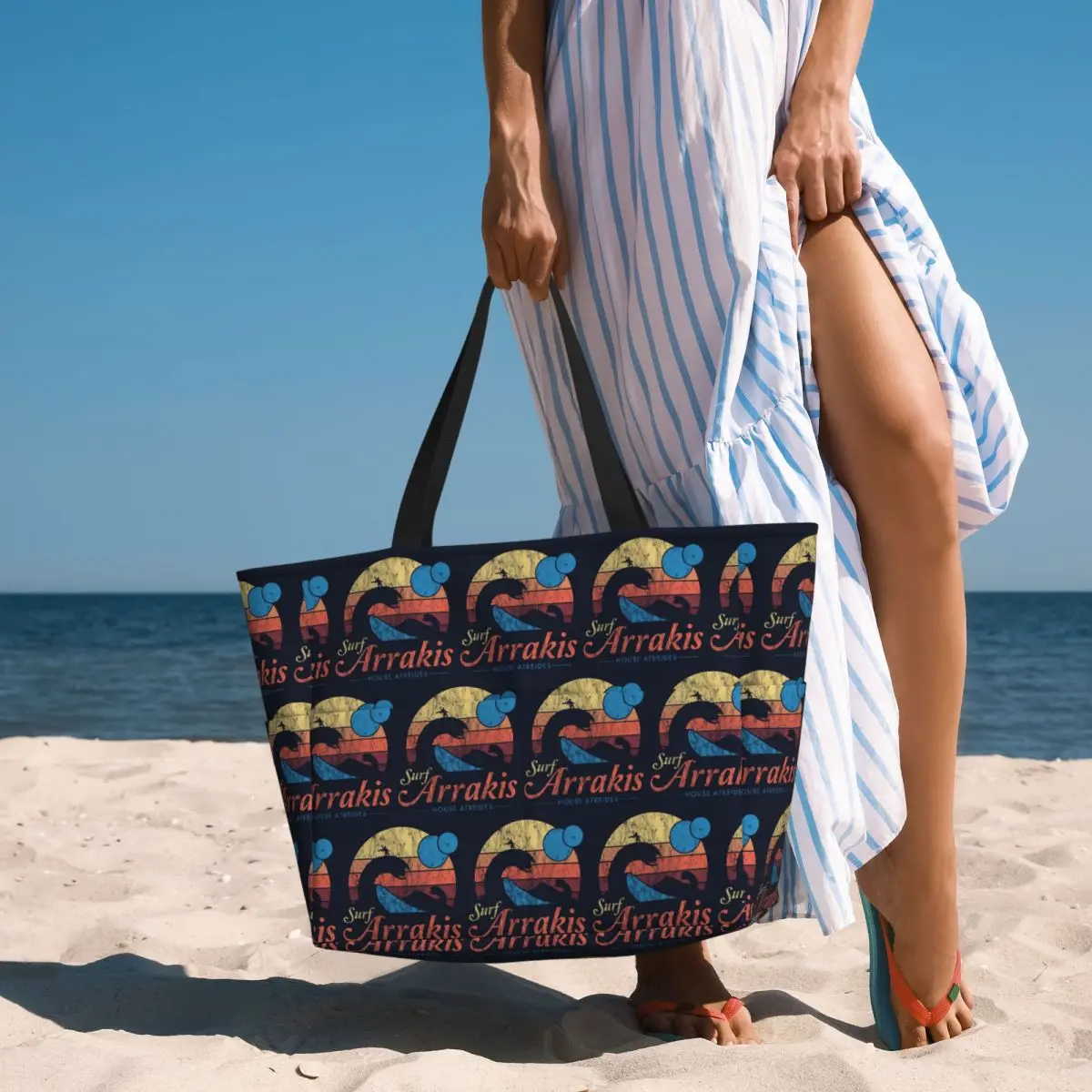 Visit Arrakis Distressed Surf  - Women Bags Dune recension och pris