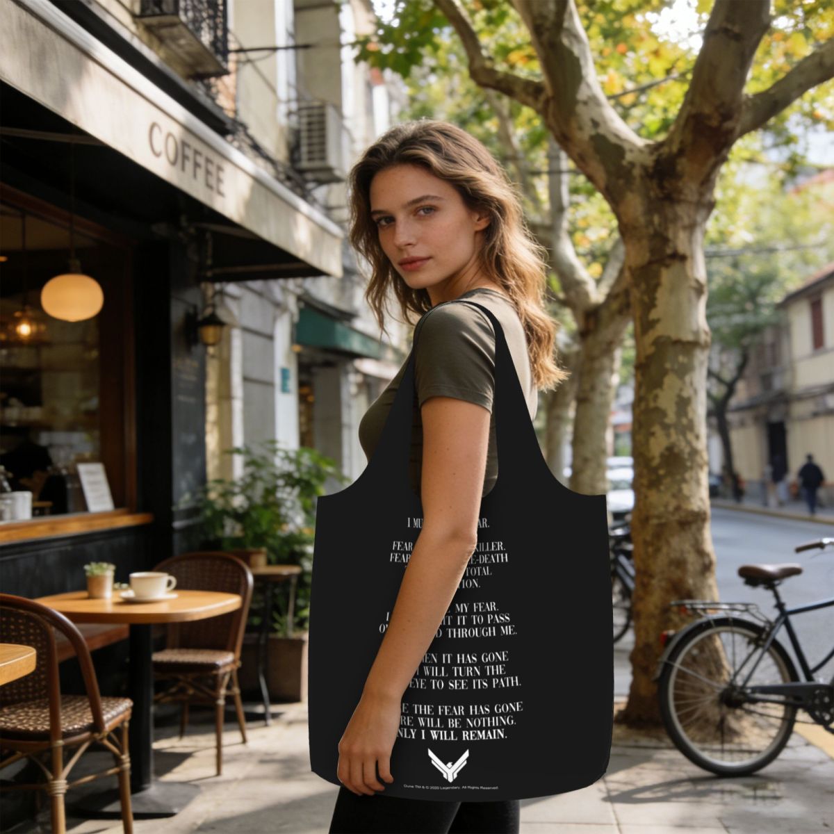 Litany Against Fear Dune 2020  - Women Bags Dune recension och pris