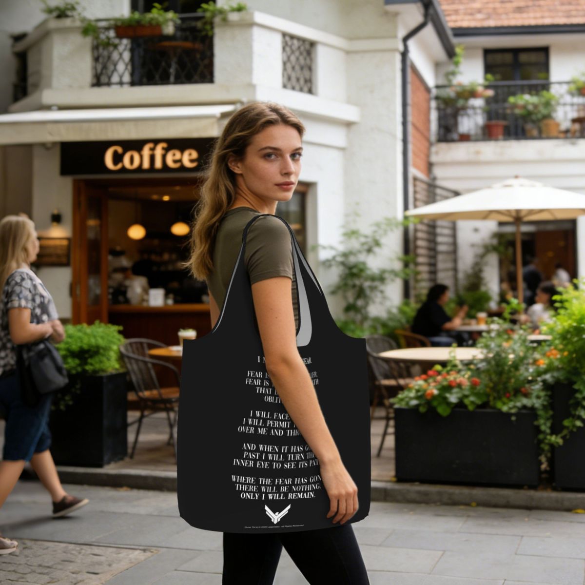 Litany Against Fear Dune 2020  - Women Bags Dune recension och pris