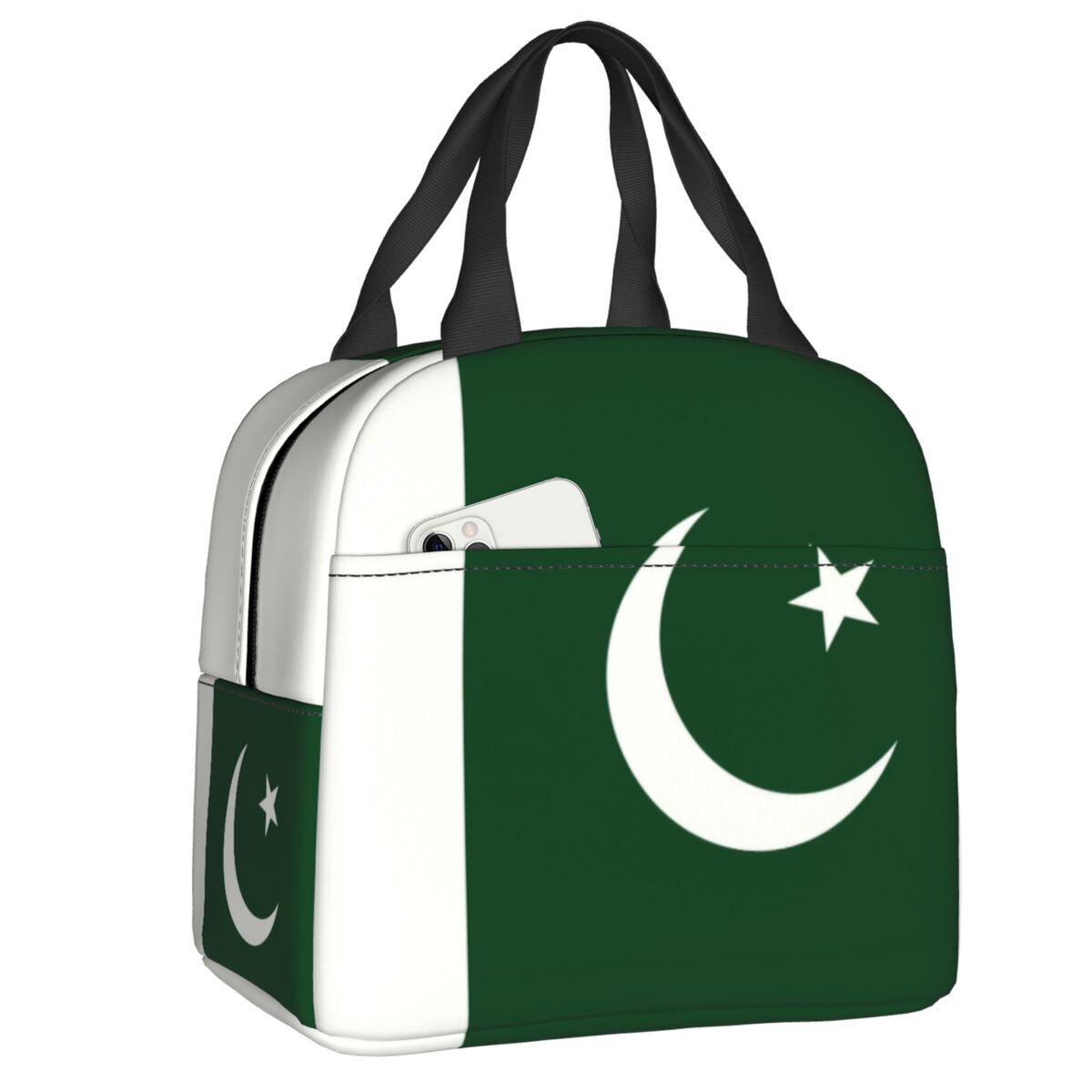 Custom Flag Of Pakistan Insula - Women Bags Pakistan recension och pris
