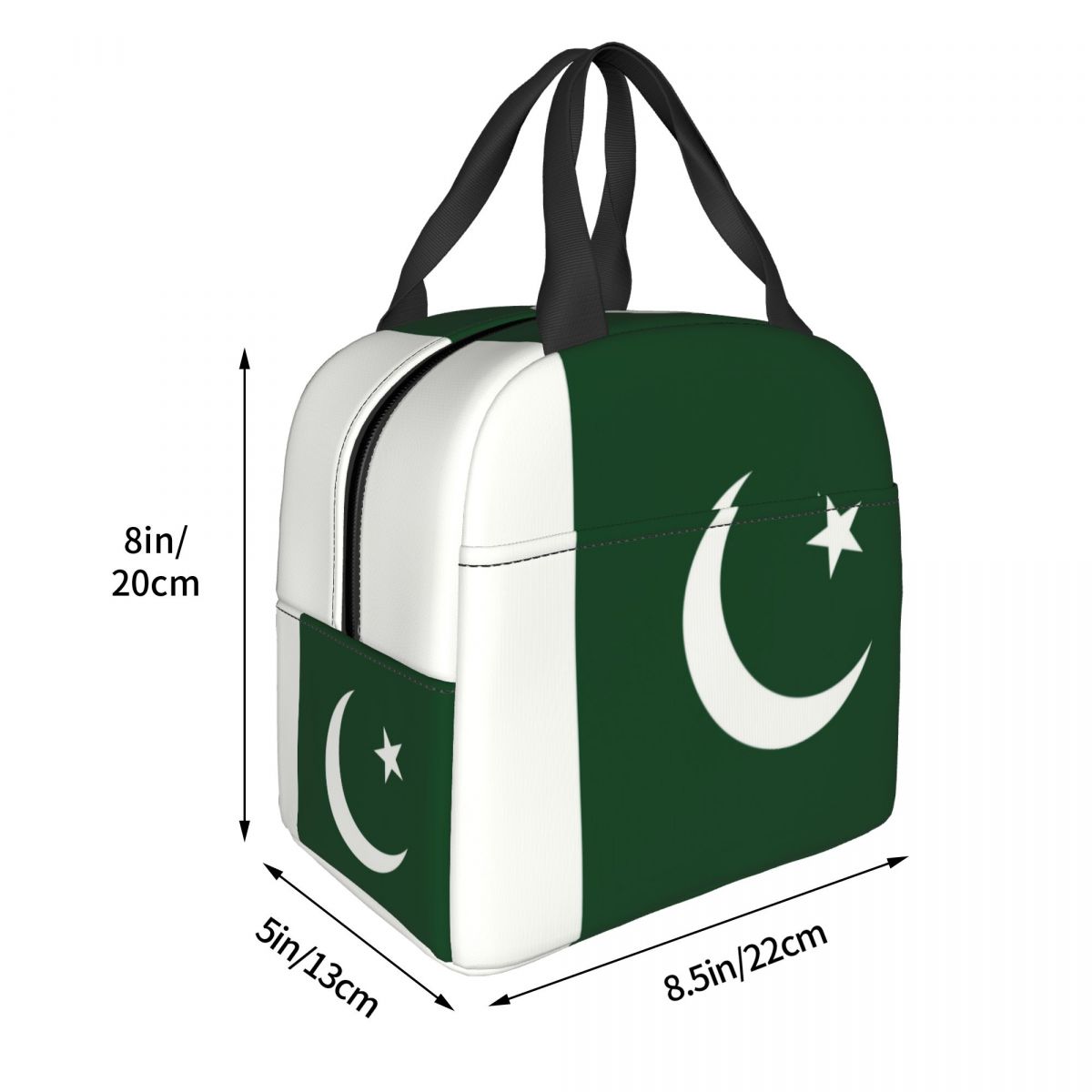 Custom Flag Of Pakistan Insula - Women Bags Pakistan recension och pris
