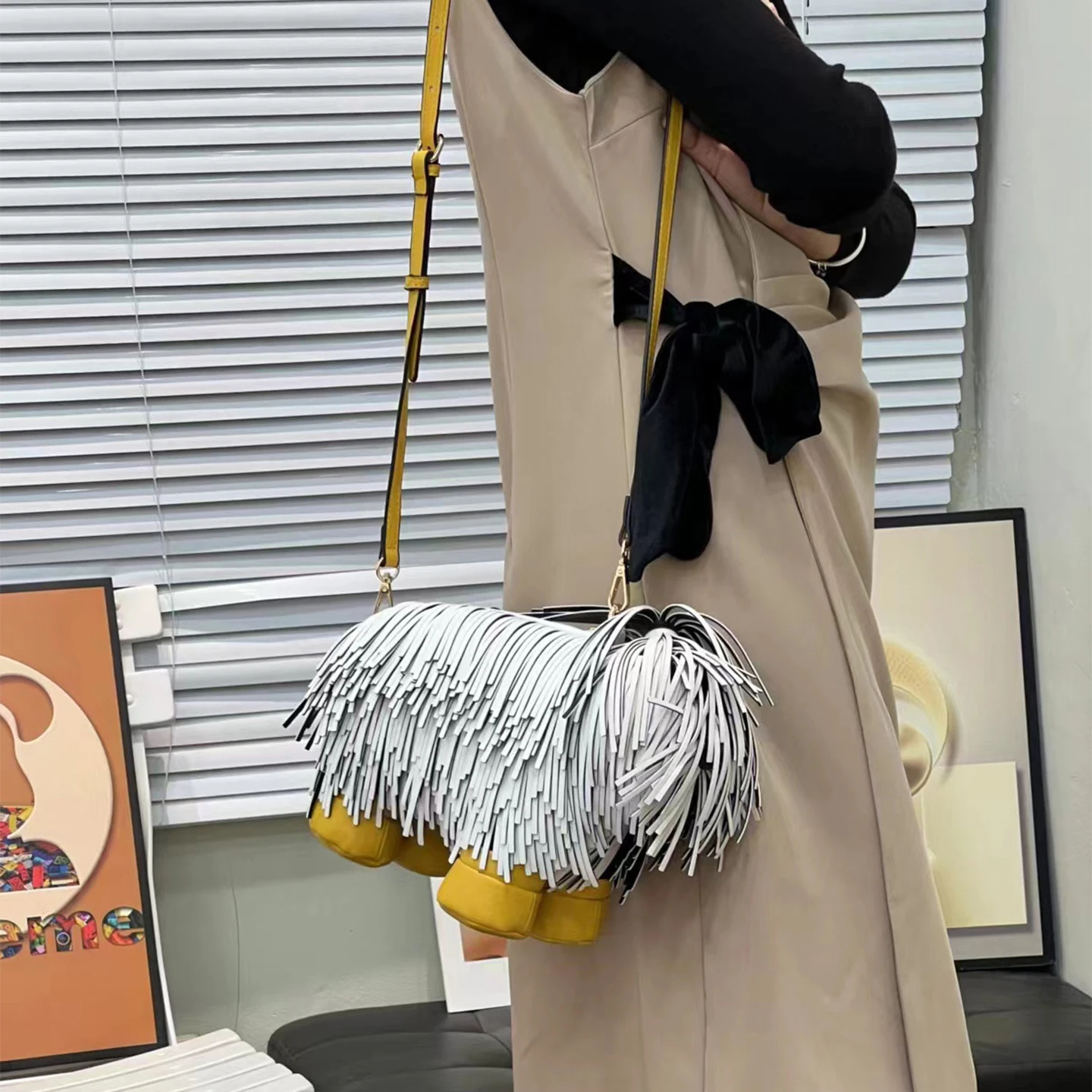 New Tassel Puppy Shaped Bag Wo - Women'S Bags New Look recension och pris