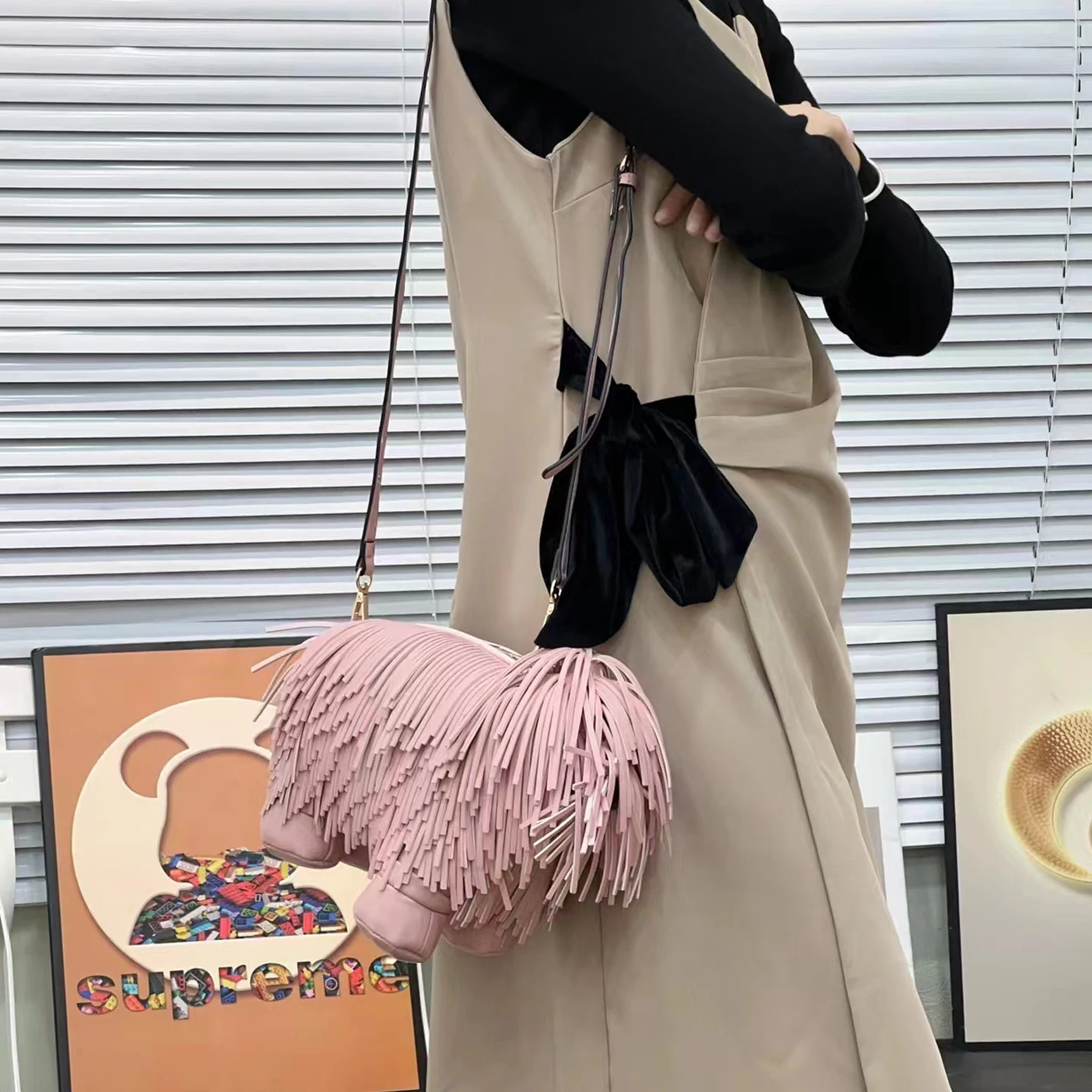 New Tassel Puppy Shaped Bag Wo - Women'S Bags New Look recension och pris