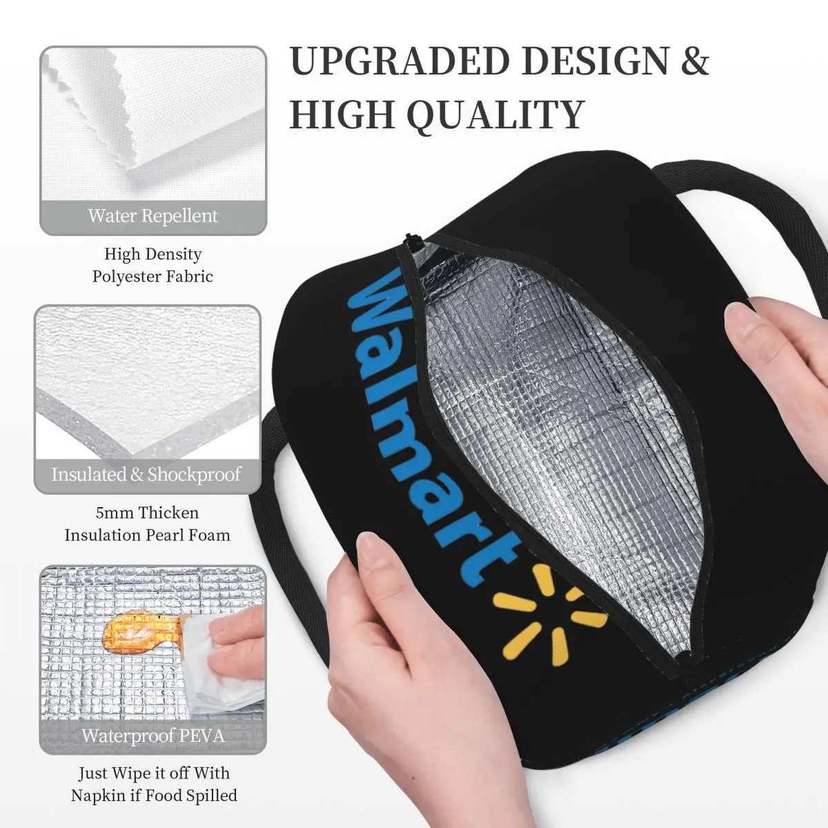 Walmart Insulated Lunch Bag fo - Women Bags Walmart recension och pris