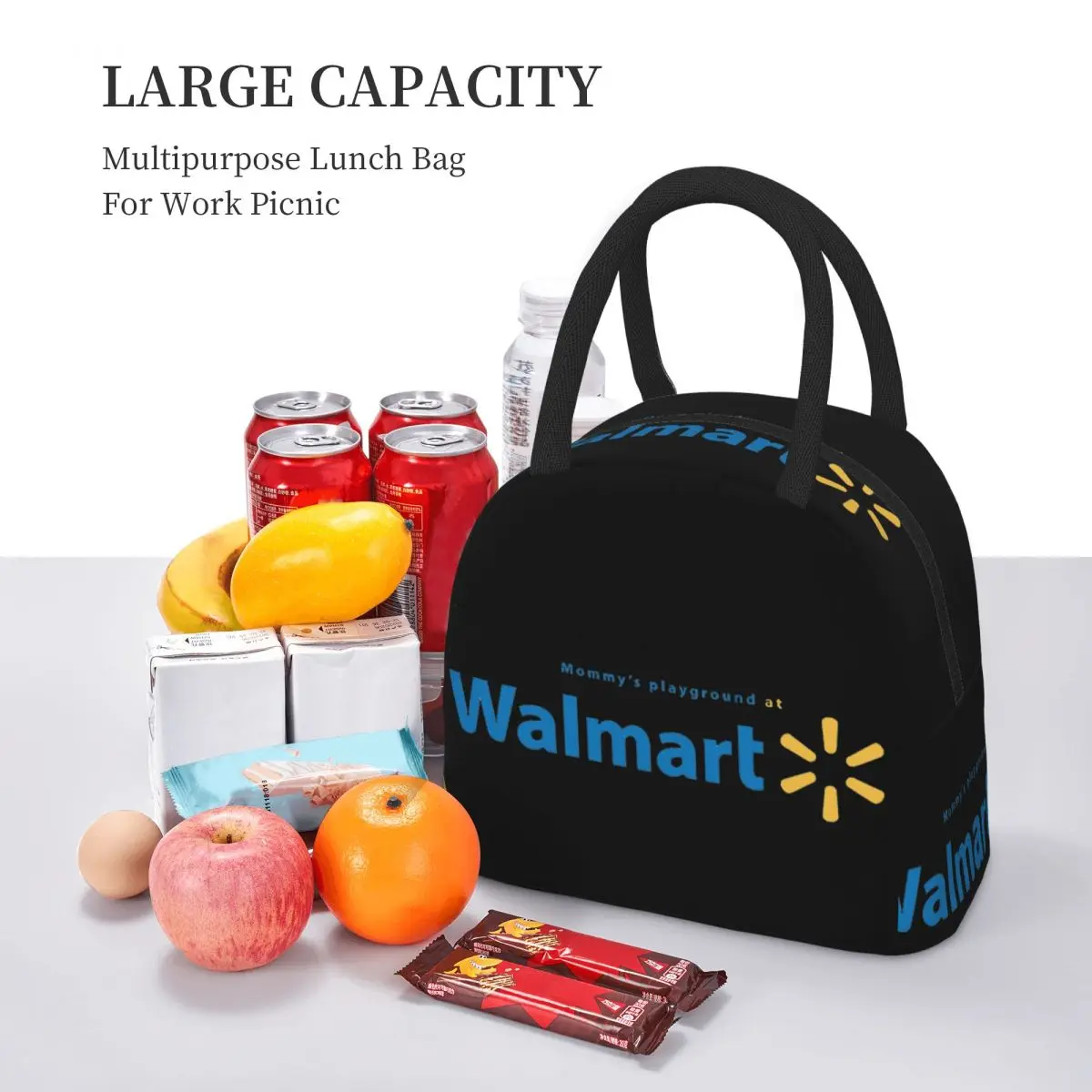 Walmart Insulated Lunch Bag fo - Women Bags Walmart recension och pris