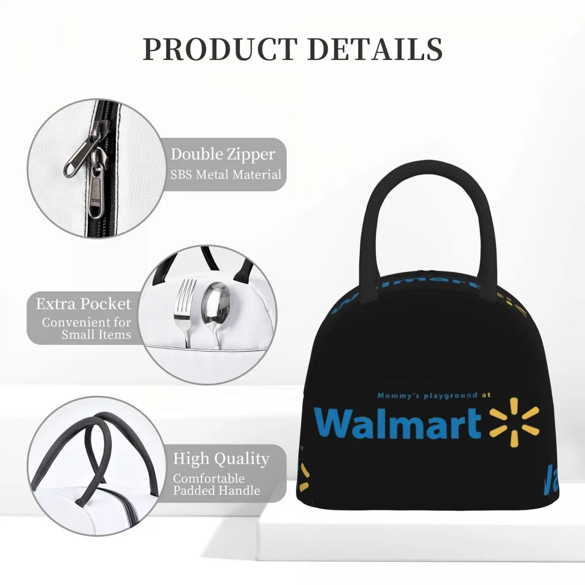 Walmart Insulated Lunch Bag fo - Women Bags Walmart recension och pris
