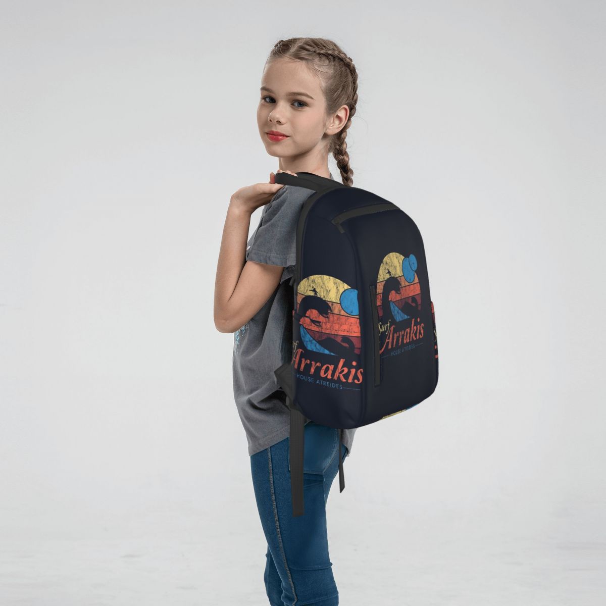 Visit Arrakis Distressed Surf  - Women Bags Dune recension och pris