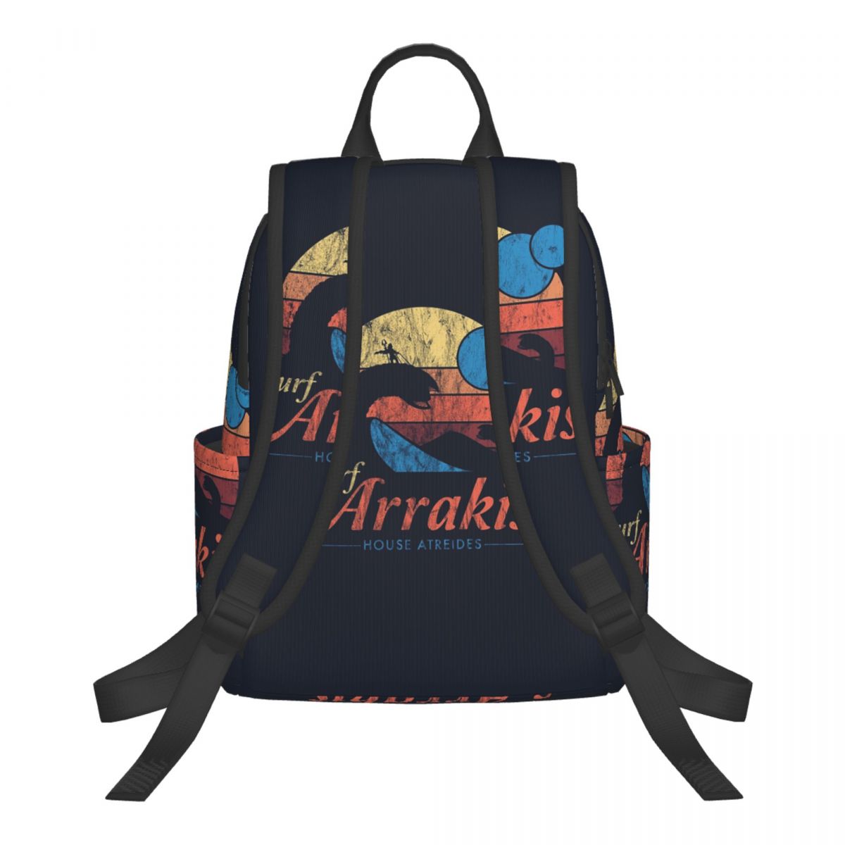 Visit Arrakis Distressed Surf  - Women Bags Dune recension och pris