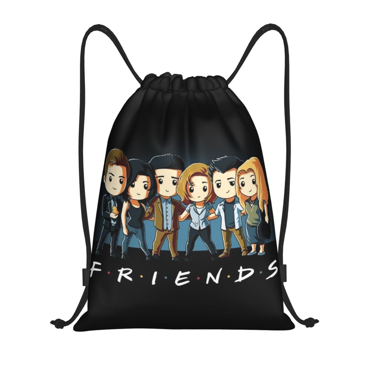 Custom Friends Characters Cart - Women'S Yoga Bags recension och pris