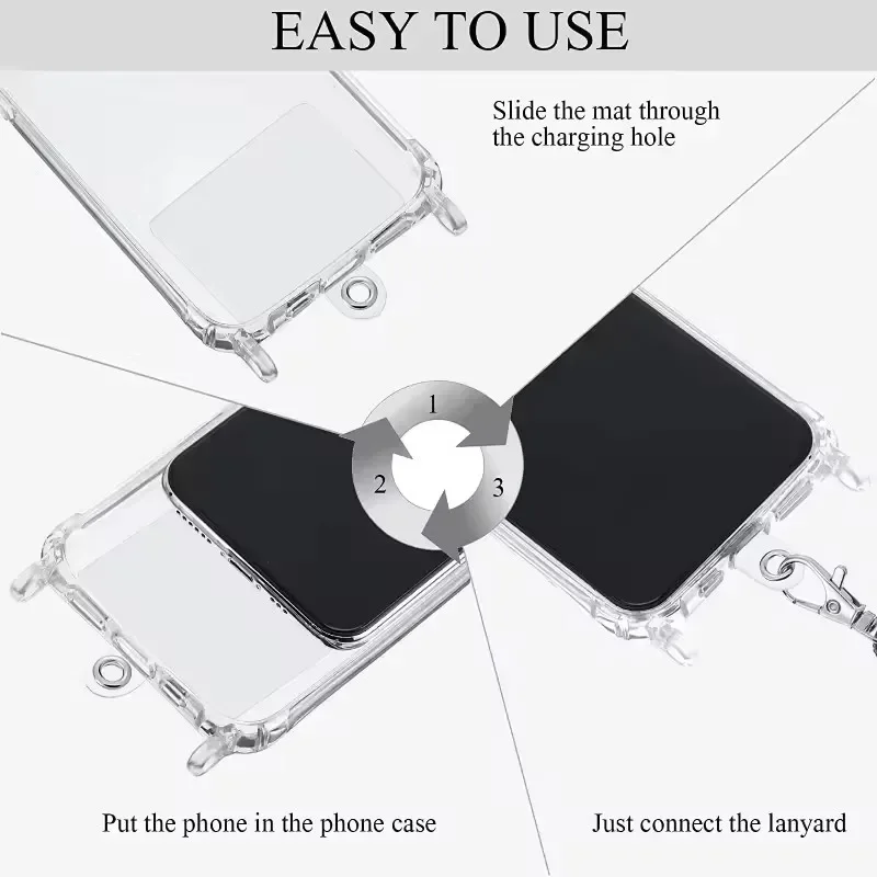 10/1pcs Universal Phone Tether - Phone Bag Crossbody recension och pris