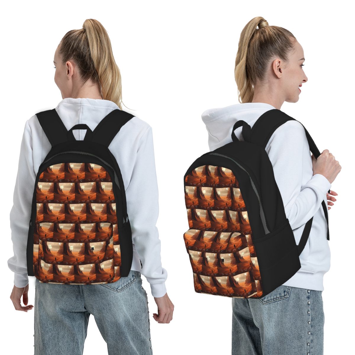Dune 2020 Fan Art Backpack Boy - Women Bags Dune recension och pris