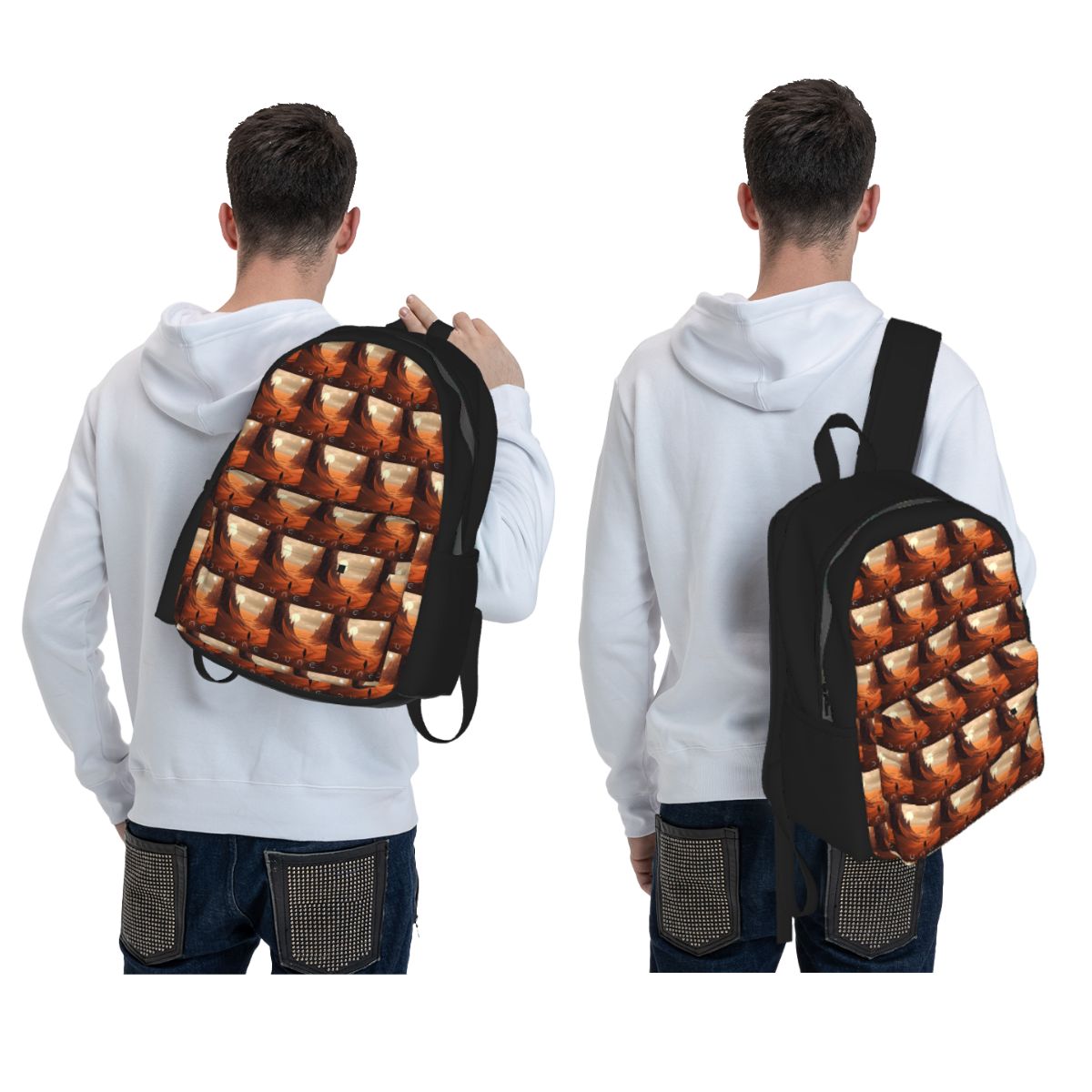 Dune 2020 Fan Art Backpack Boy - Women Bags Dune recension och pris