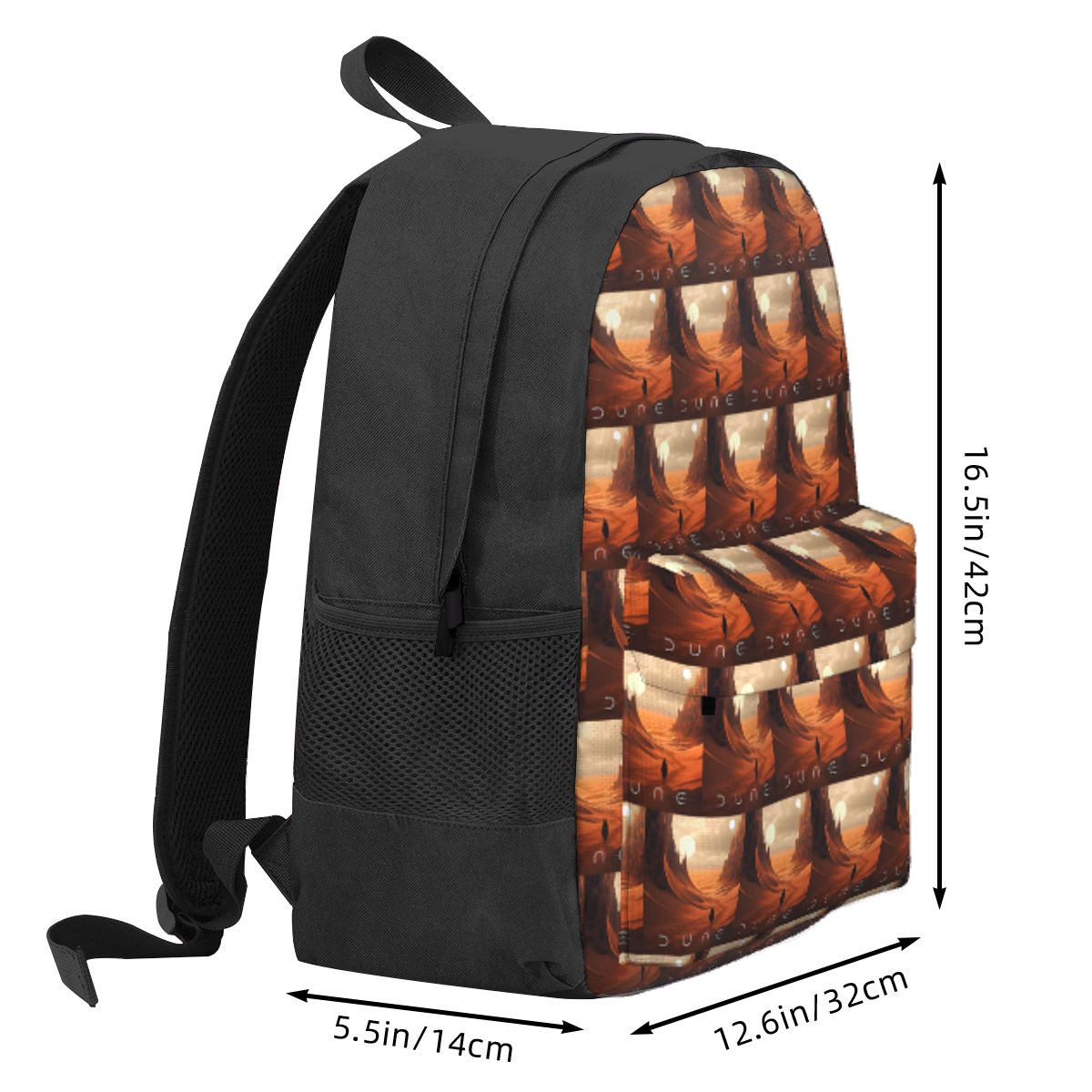 Dune 2020 Fan Art Backpack Boy - Women Bags Dune recension och pris