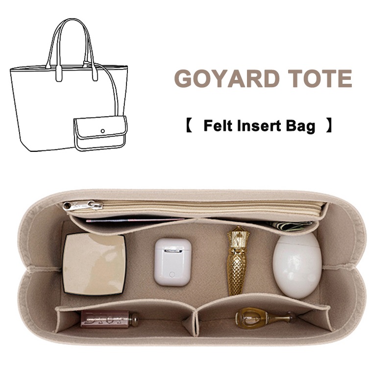 Felt Insert Bag Organizer For  - Women Bags Goyard recension och pris