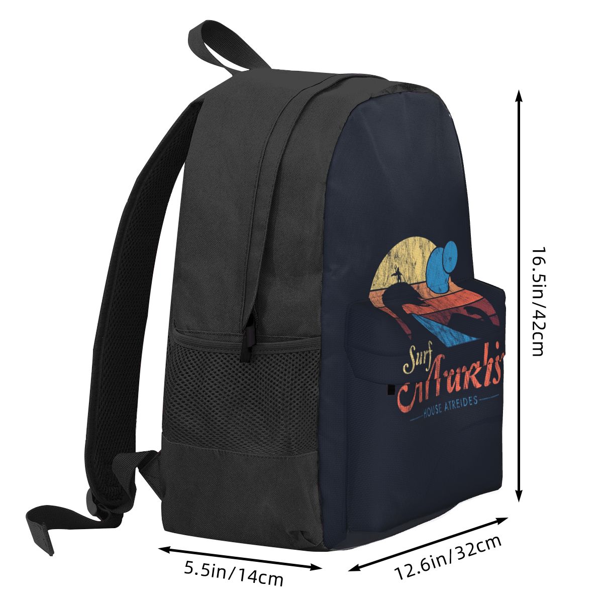Visit Arrakis Distressed Surf  - Women Bags Dune recension och pris