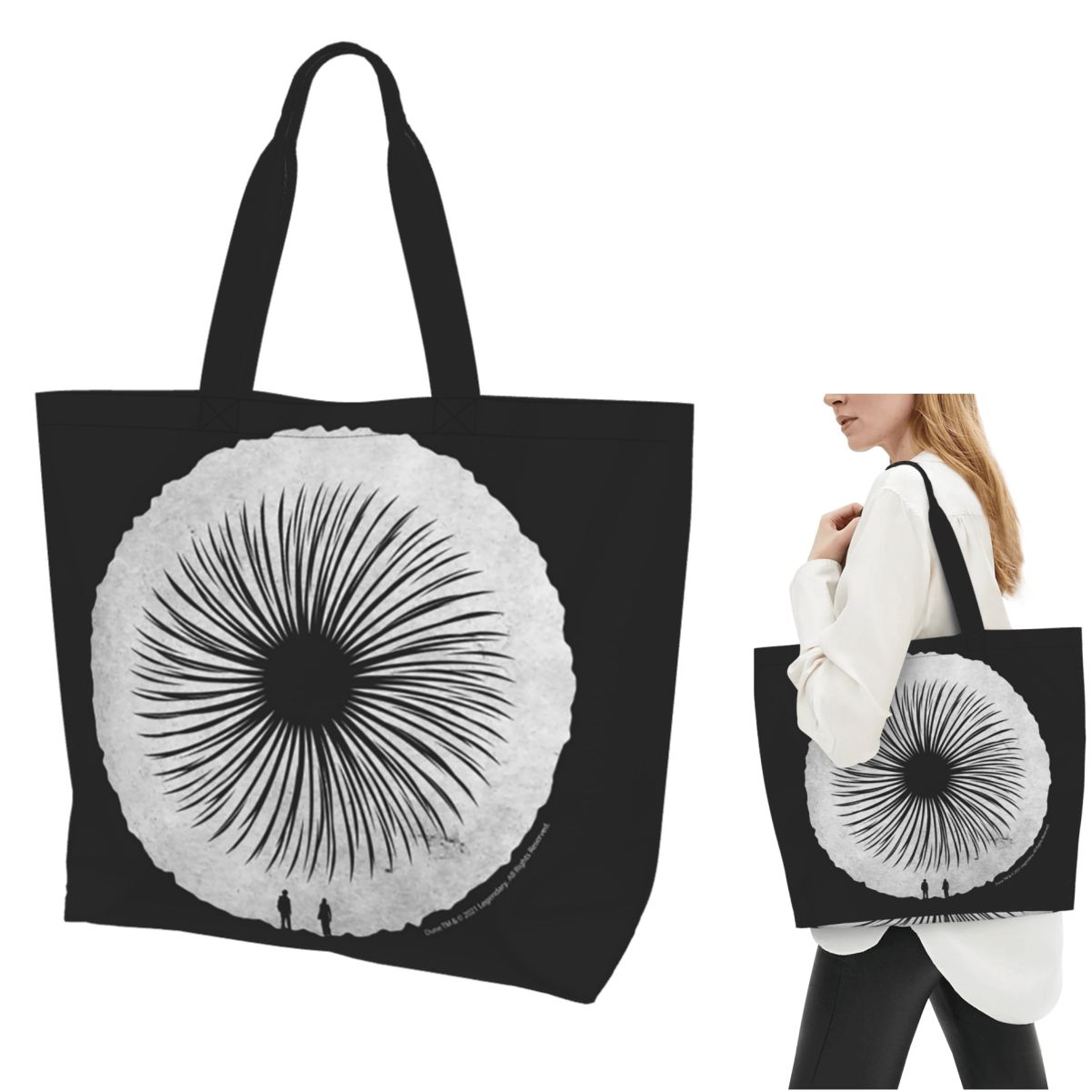 Movie Dune Sandworm Shopping T - Women Bags Dune recension och pris