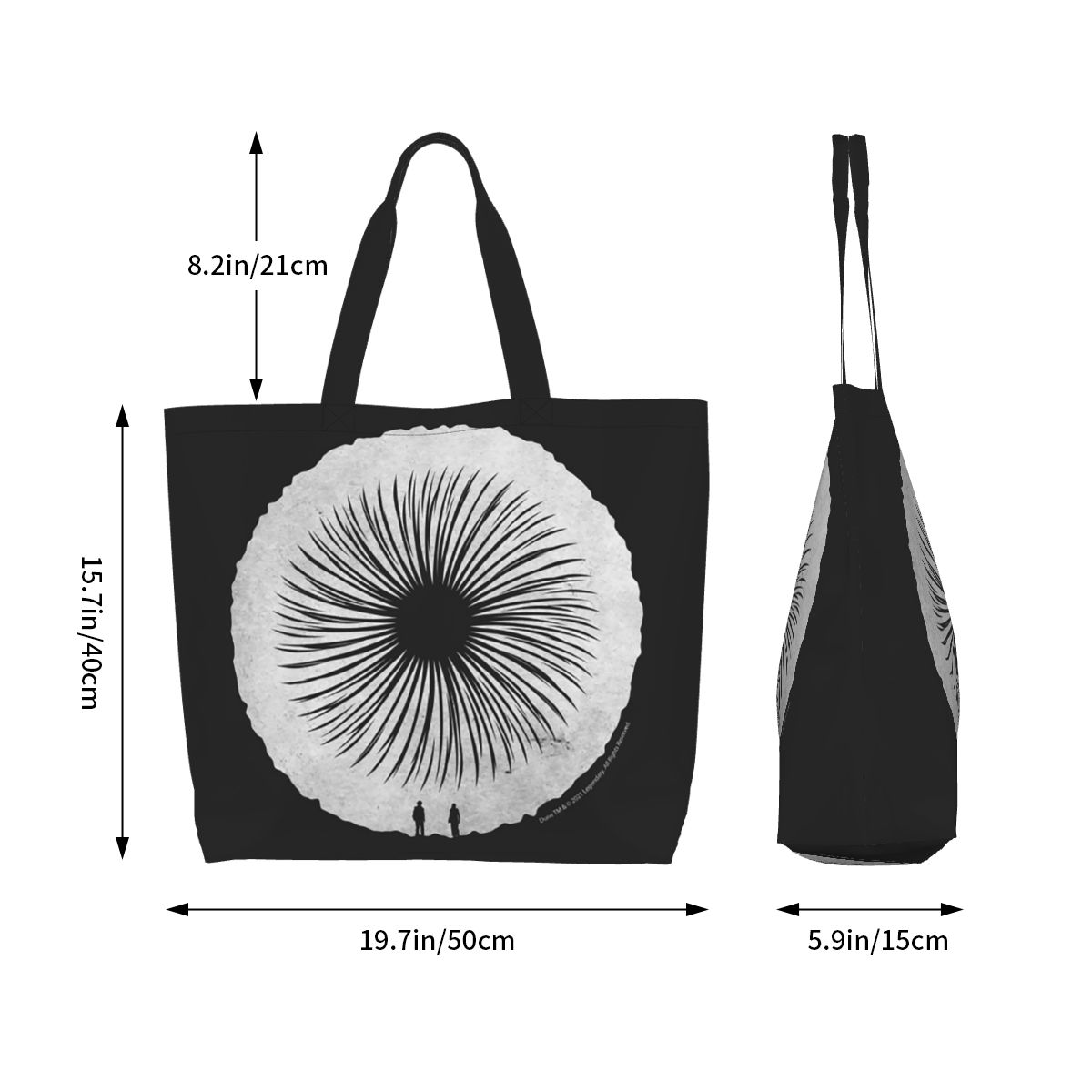Movie Dune Sandworm Shopping T - Women Bags Dune recension och pris