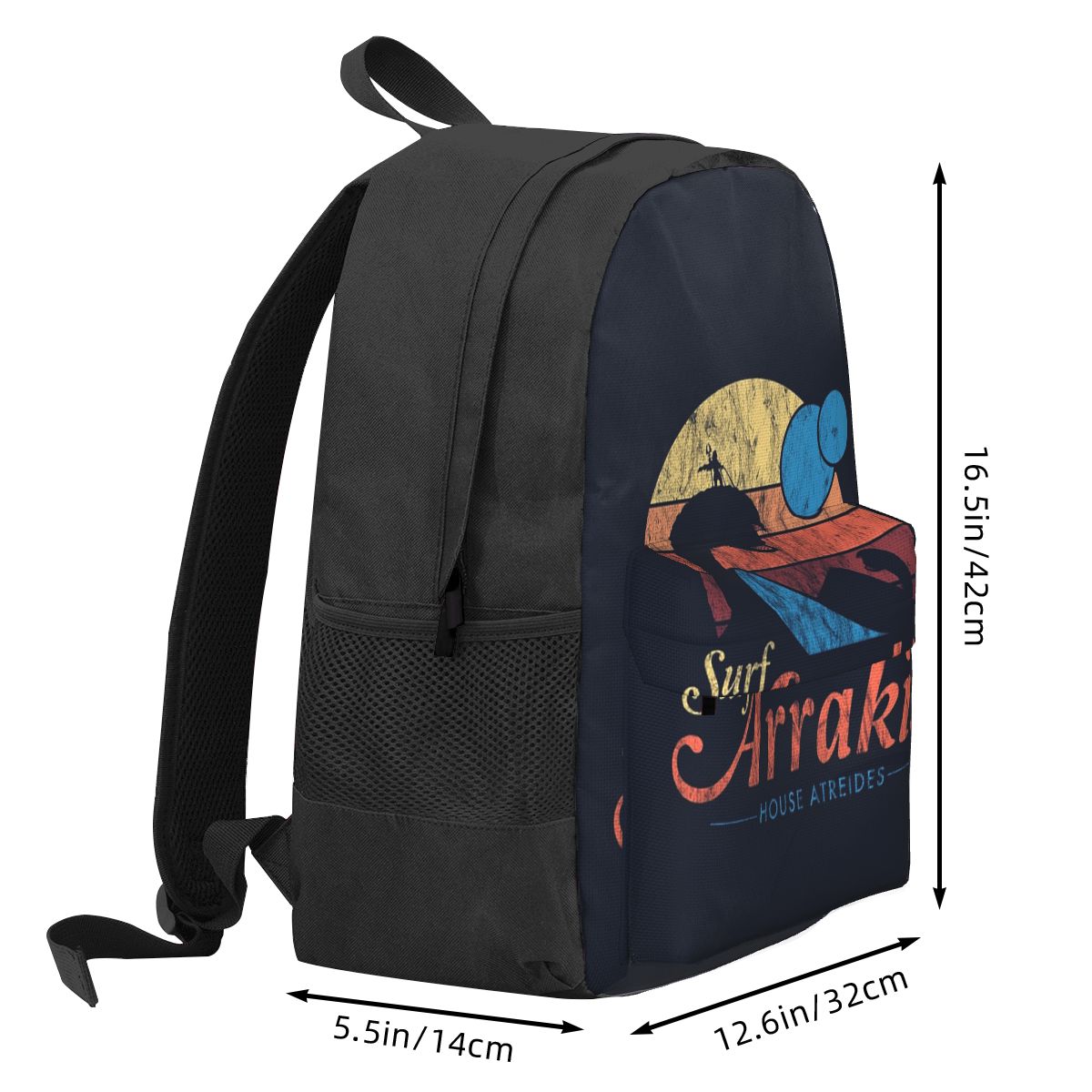 Visit Arrakis Distressed Surf  - Women Bags Dune recension och pris