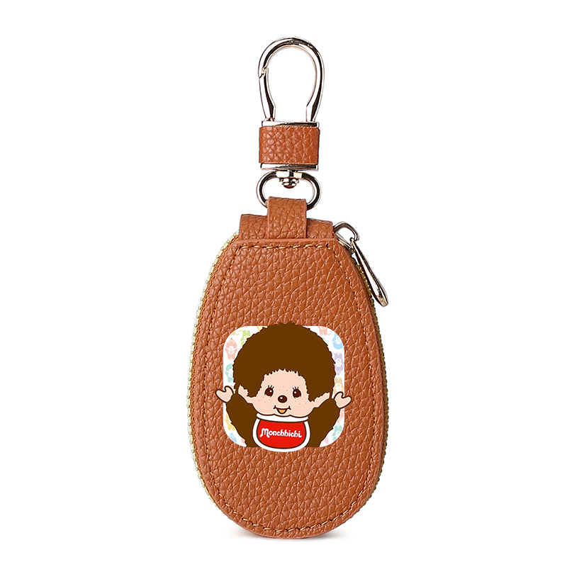 1pcs MONCHHICHI Leather Zipper - Women Bags Purses recension och pris