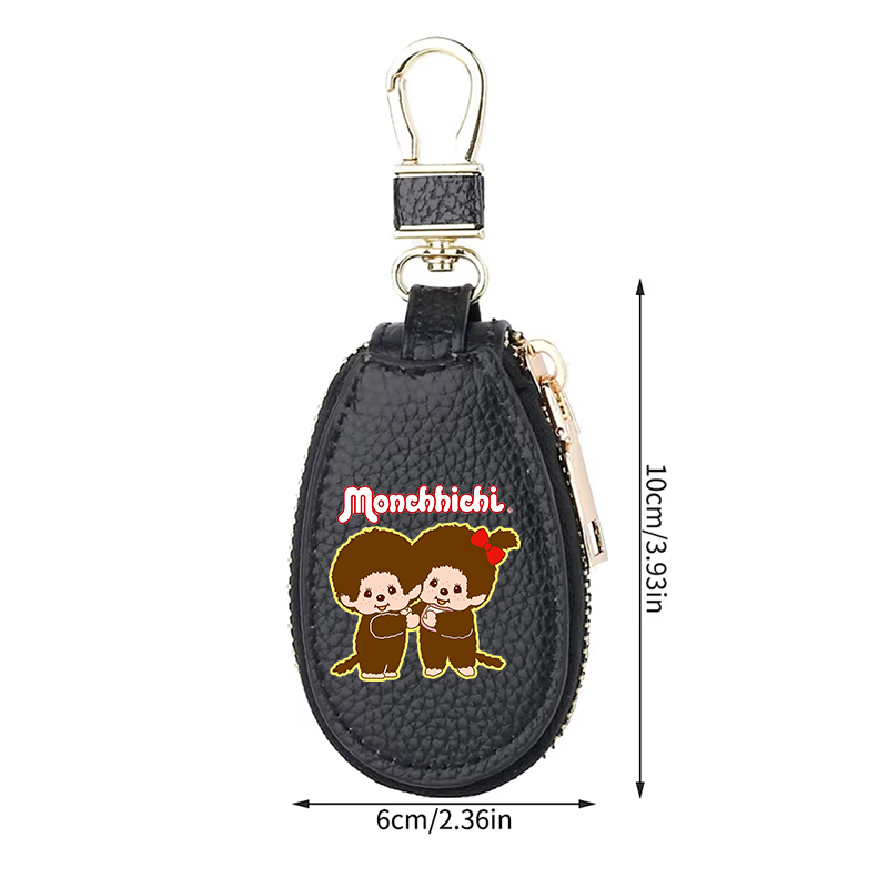 1pcs MONCHHICHI Leather Zipper - Women Bags Purses recension och pris
