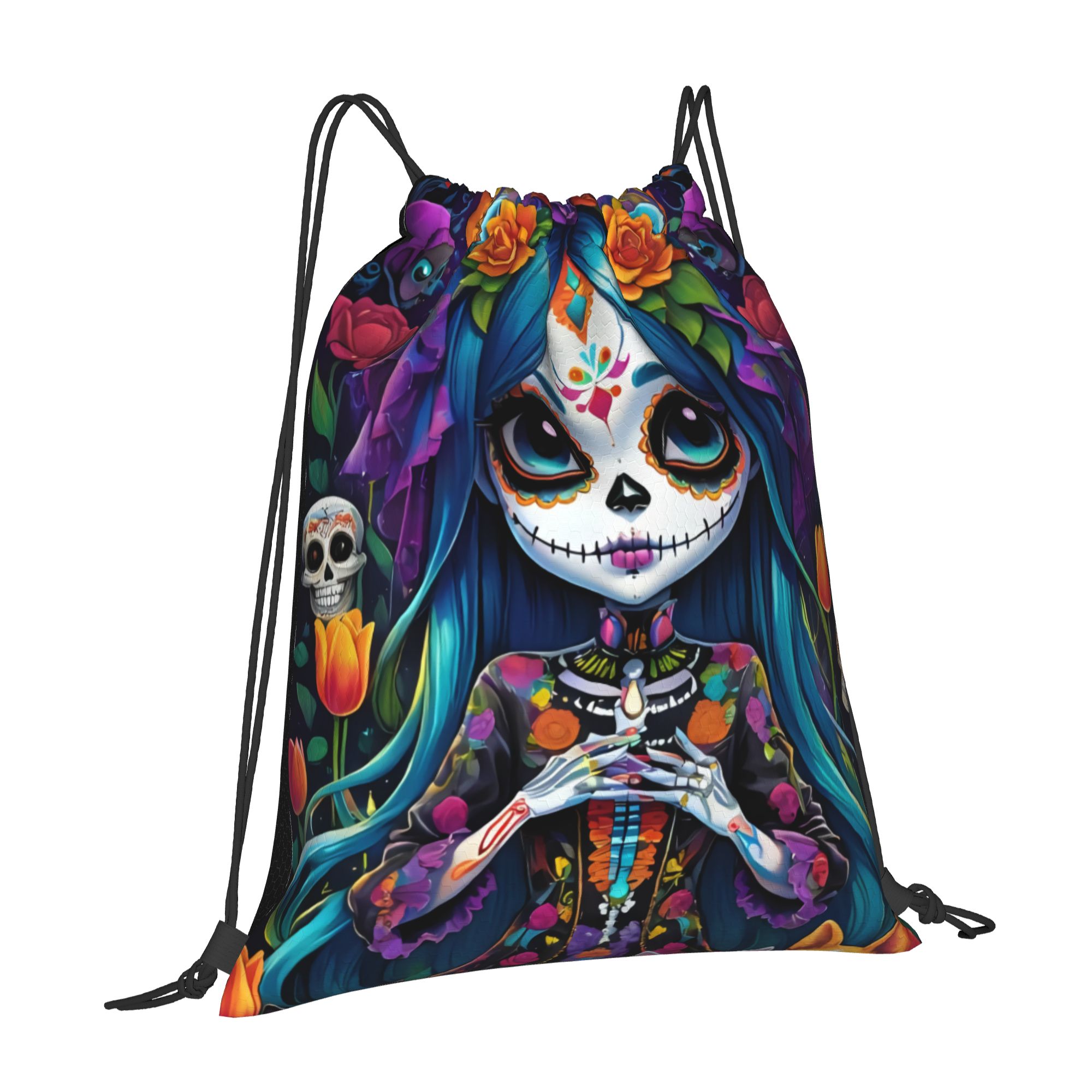 Custom Day of the Dead Gift Sk - Women'S Yoga Bags recension och pris