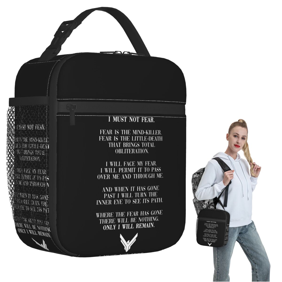 Litany Against Fear Dune 2020  - Women Bags Dune recension och pris