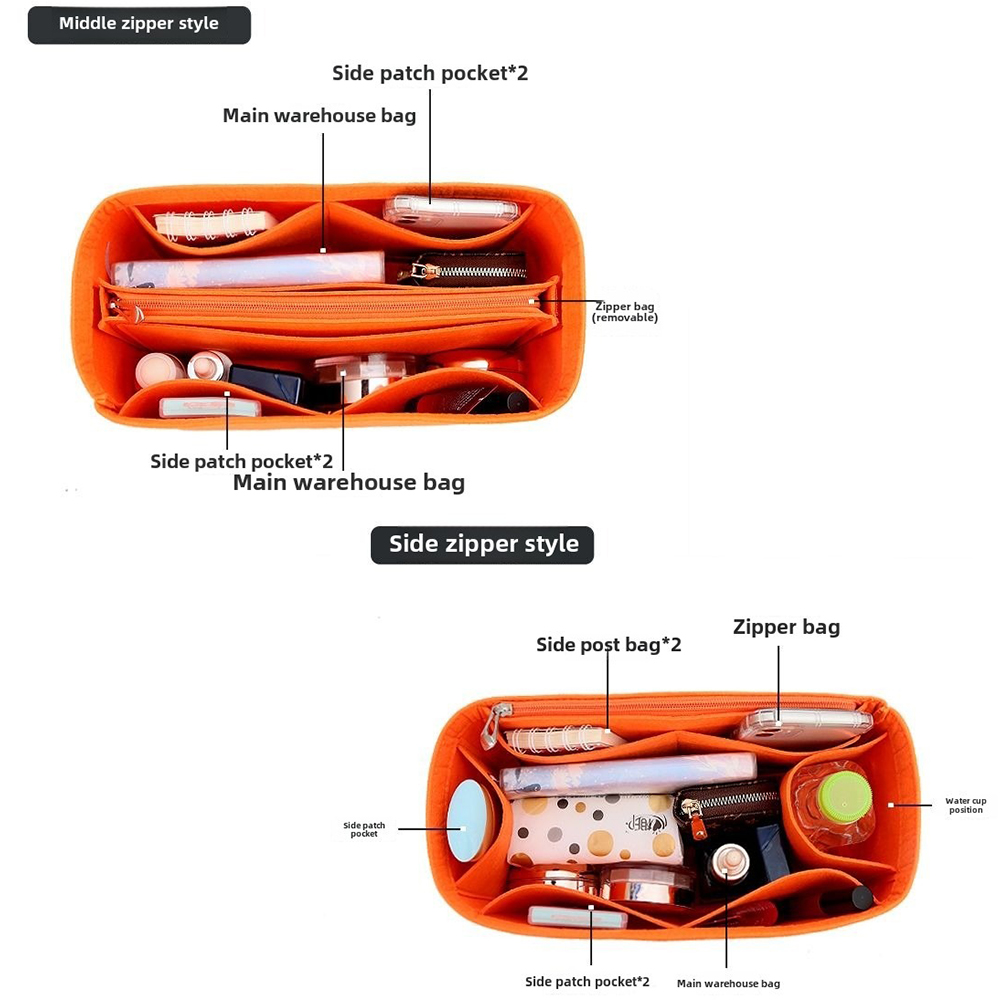 Felt Insert Bag Cosmetic Organ - Women Bags Goyard recension och pris