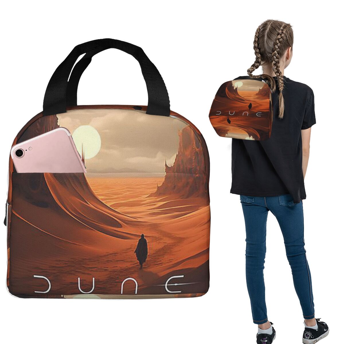 Dune 2020 Fan Art Insulated Lu - Women Bags Dune recension och pris